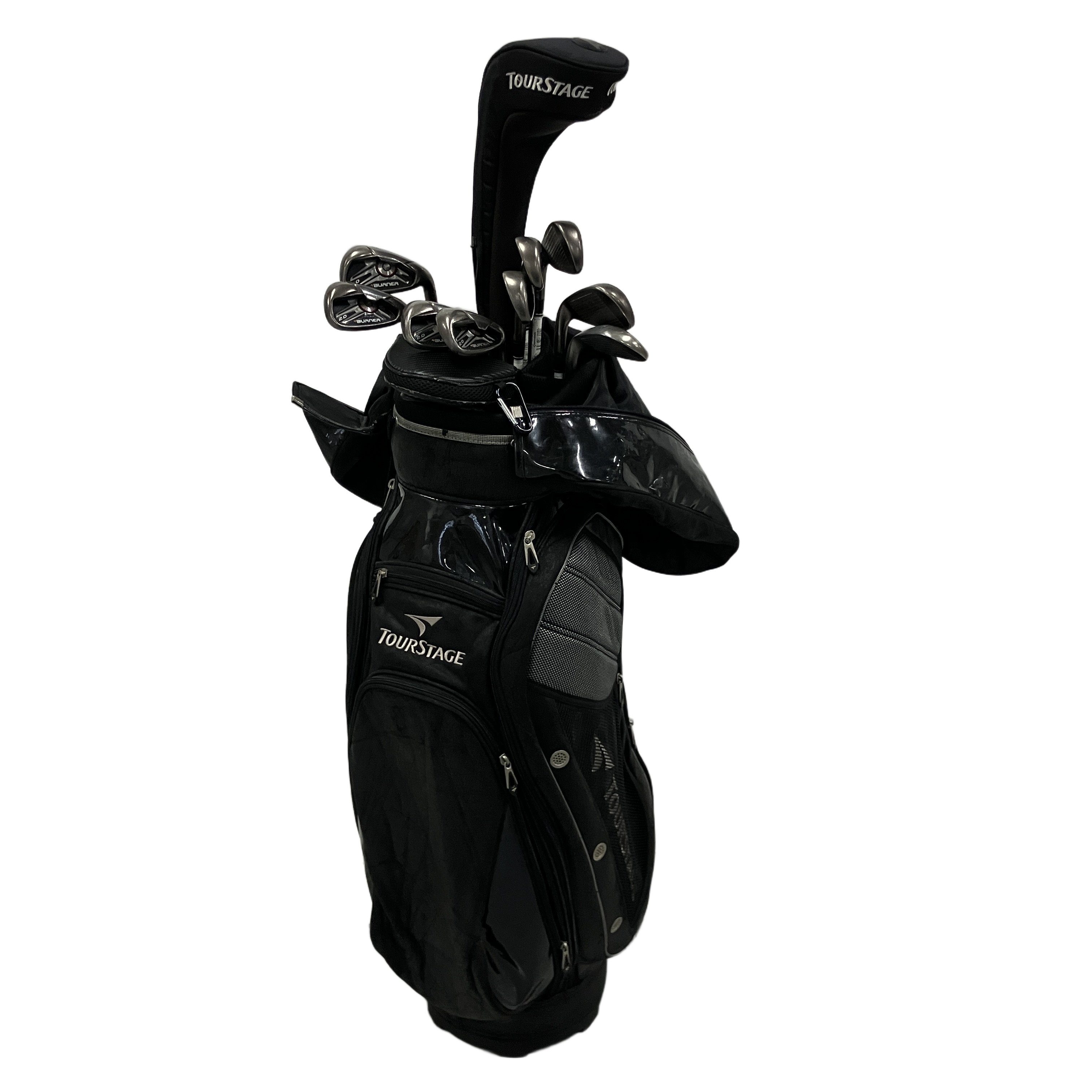 Taylor Made BURNER 2.0 4-9 A.P アイアン 8本セット テーラーメイドゴルフクラブ 中古