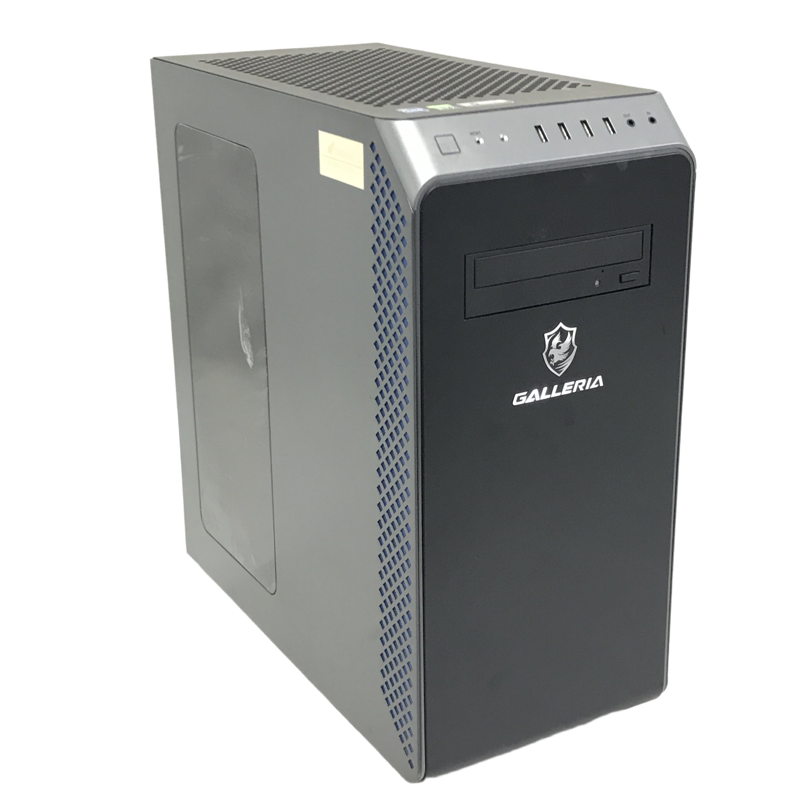THIRDWAVE GALLERIA XA7C-R36T デスクトップ PC 16GB SSD 1TB GeForce RTX 3060 Ti 8GB Core i7 13700F Windows 11 Home 中古
