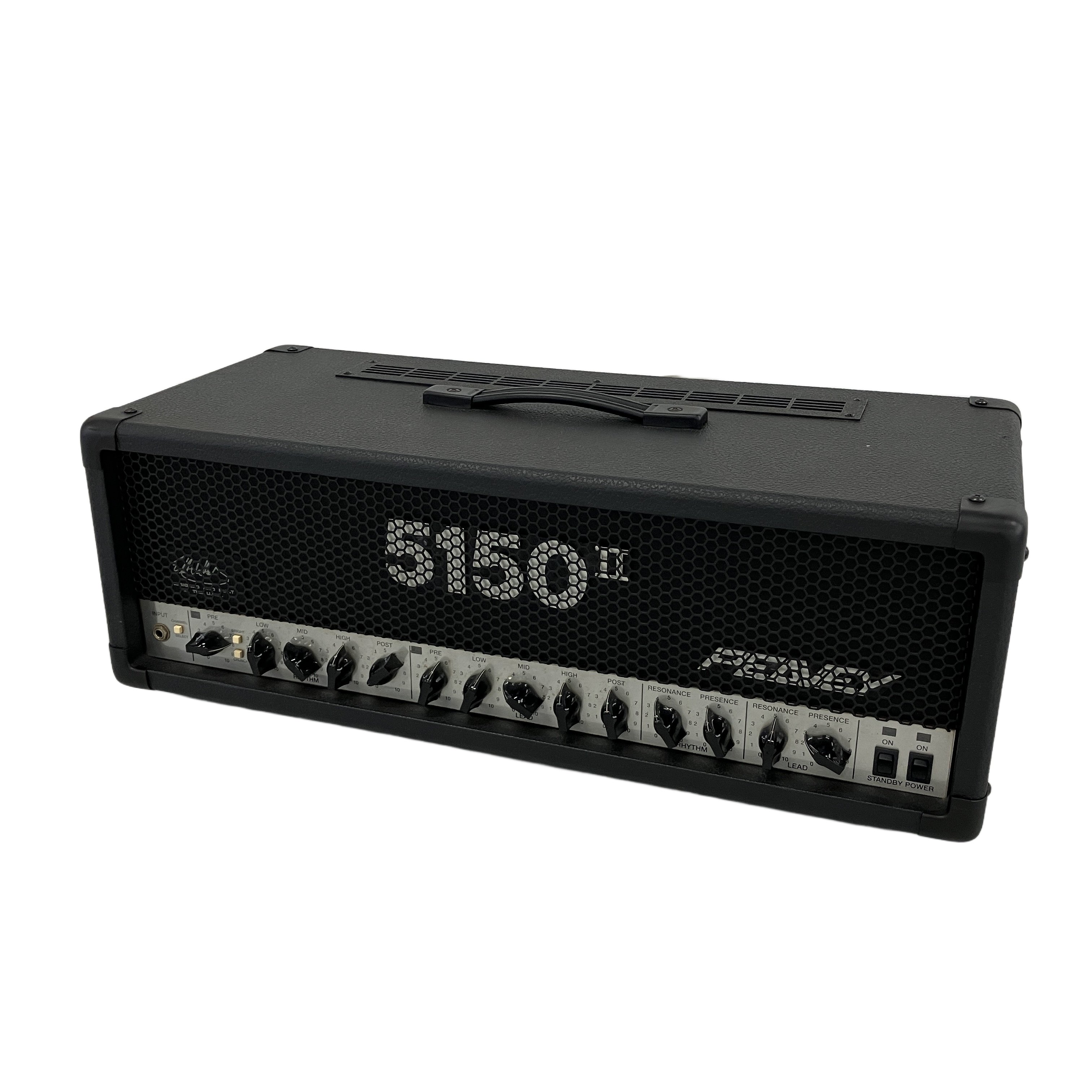 PEAVEY ピーヴィー 5150II 真空管 ギターアンプ ヘッドアンプ フットスイッチ付 音響機材 中古