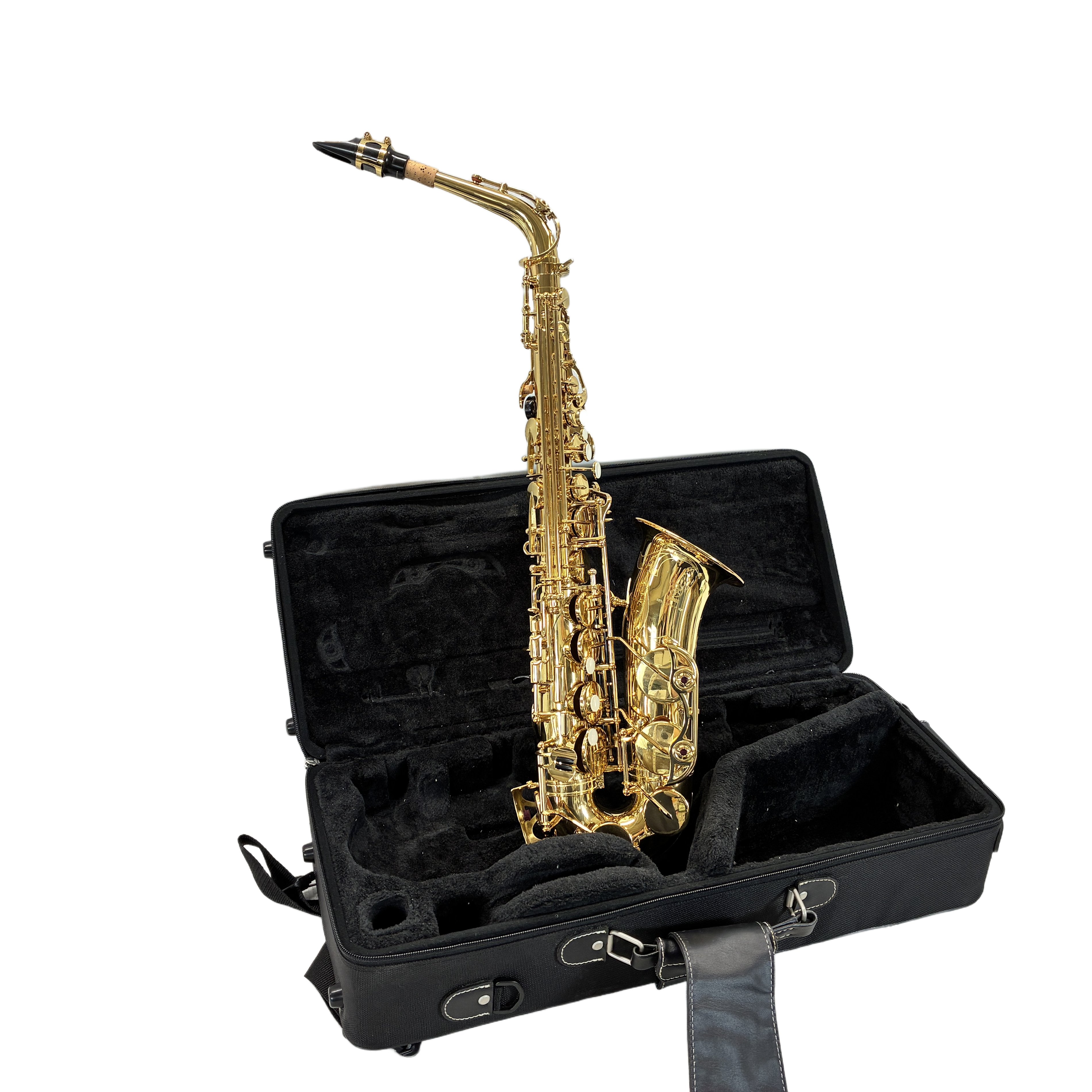 YAMAHA YAS-62 アルトサックス ケース付き 彫刻 MEYER 5M ヤマハ 管楽器 中古 良好
