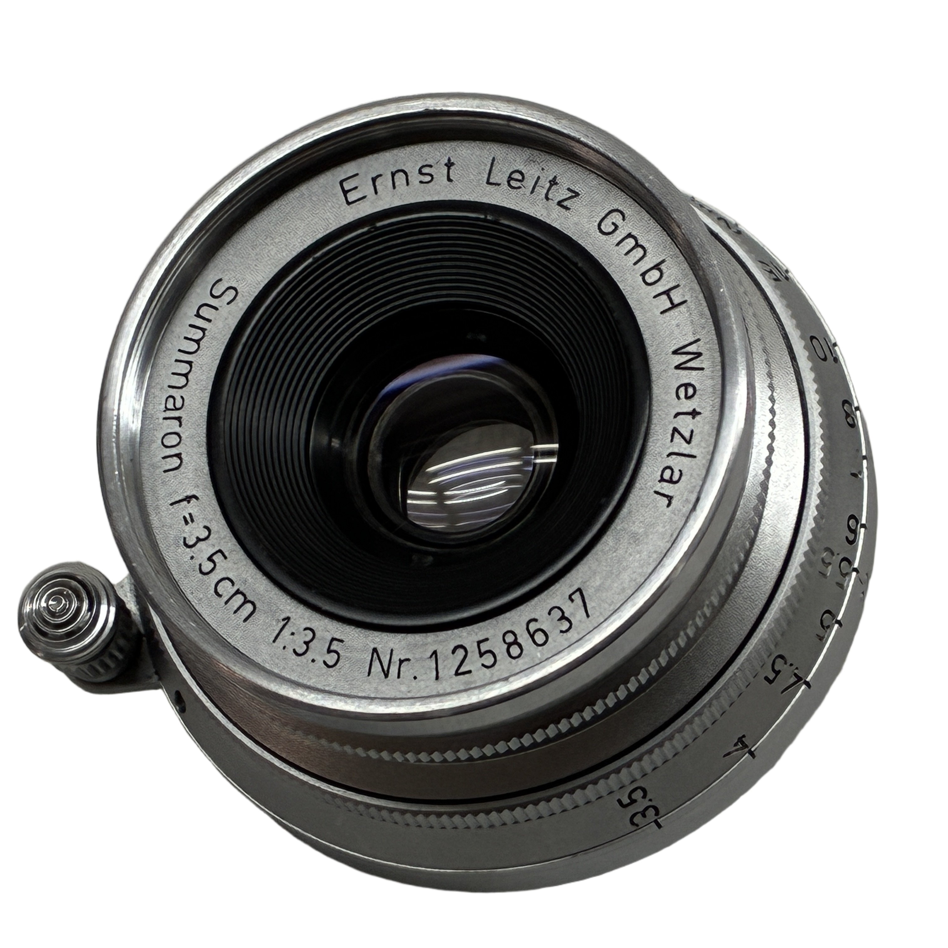 ★Leica Summaron 35mm F3.5 Lマウント 単焦点レンズ ジャンク★