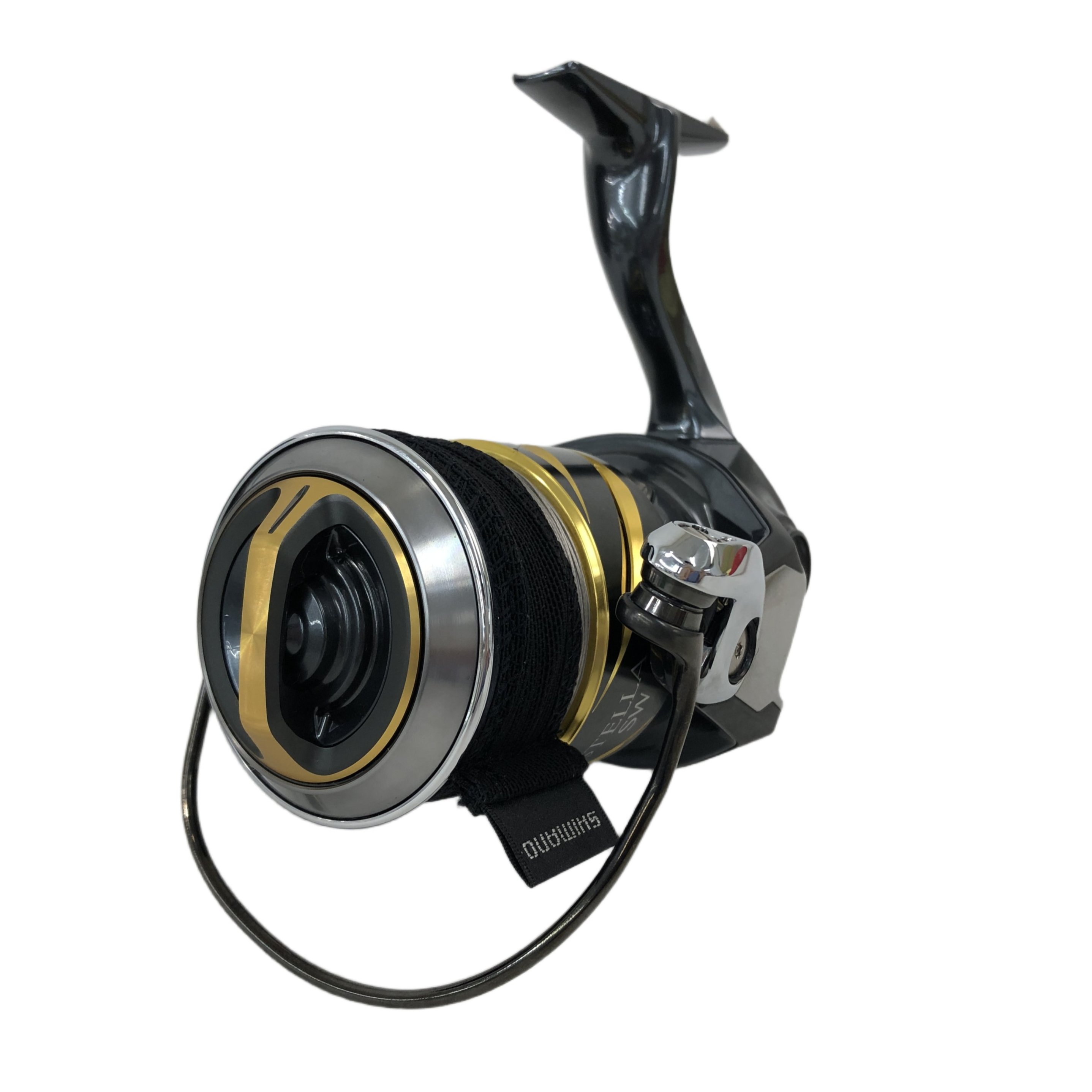 SHIMANO シマノ STELLA 25ステラ SW 8000HGスピニングリール Avani Casting PE4号 釣具 中古 美品
