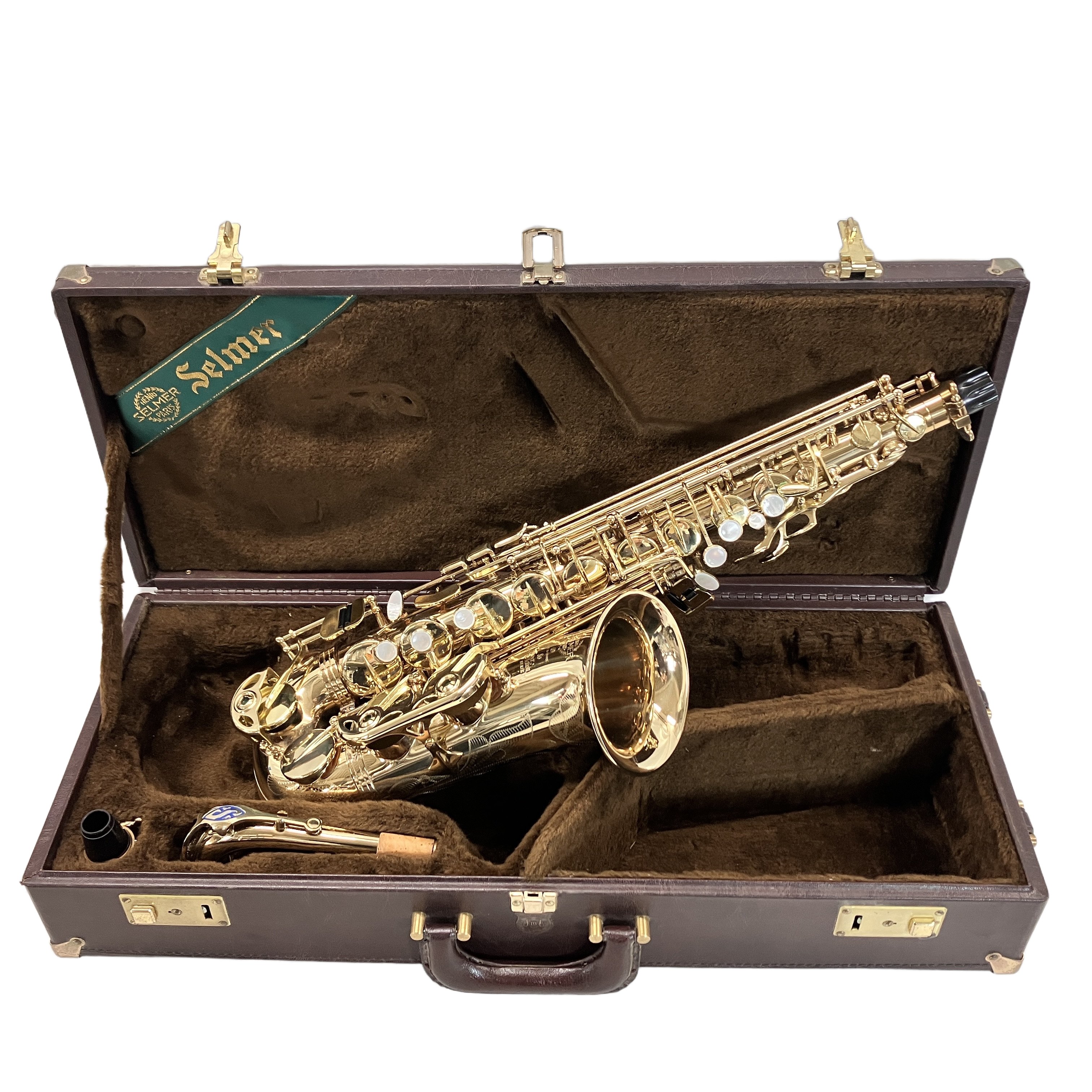 H.SELMER Super Action 80 SERIE II アルトサックス シリーズ2 彫刻あり 純正ハードケース付 1997年製 セルマー 中古