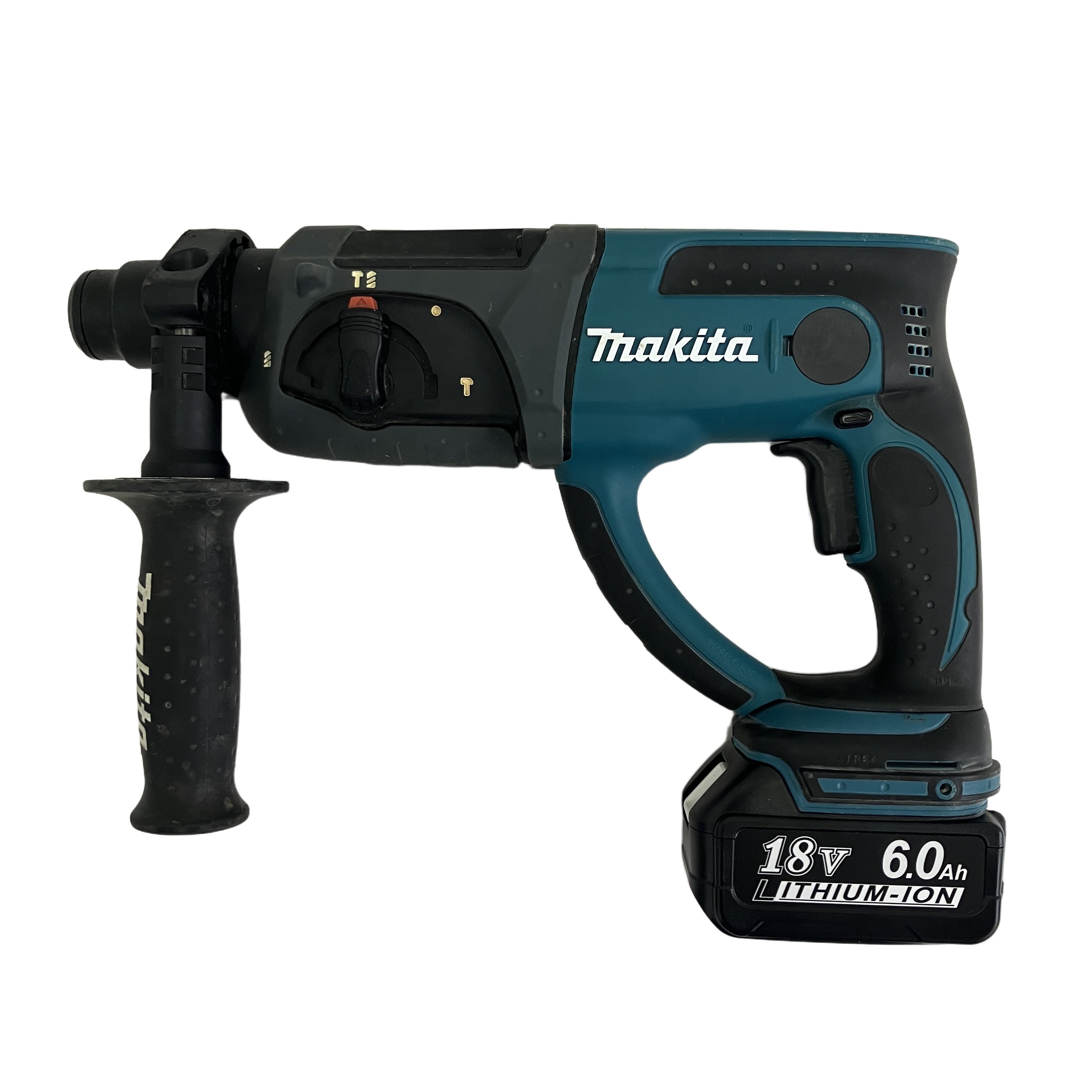 makita HR202D 充電式ハンマドリル 18V 20mm ケース付 電動 工具 マキタ 中古