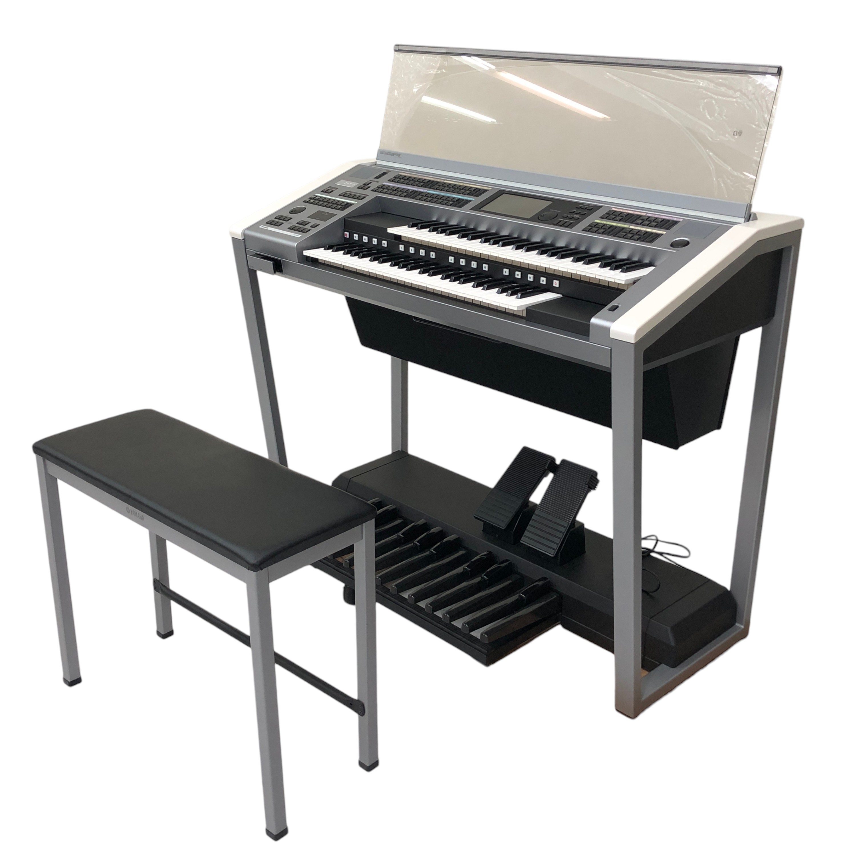 YAMAHA ヤマハ ELS-02C STAGEA ステージア エレクトーン 電子ピアノ Ver.2.22 2018年製 鍵盤楽器 中古