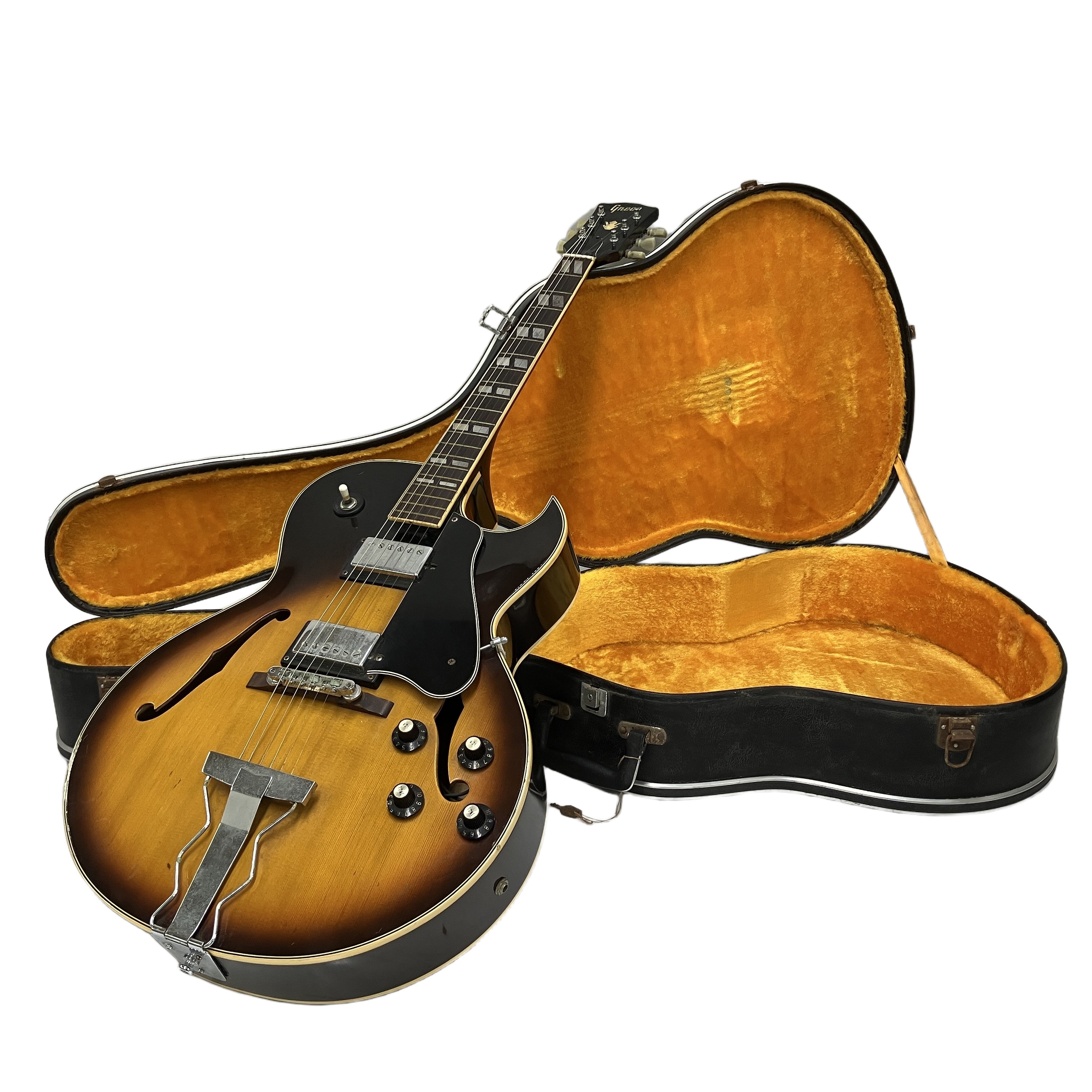 Greco グレコ ES-175 レプリカモデル フルアコースティックギター エレキギター フルアコ 中古