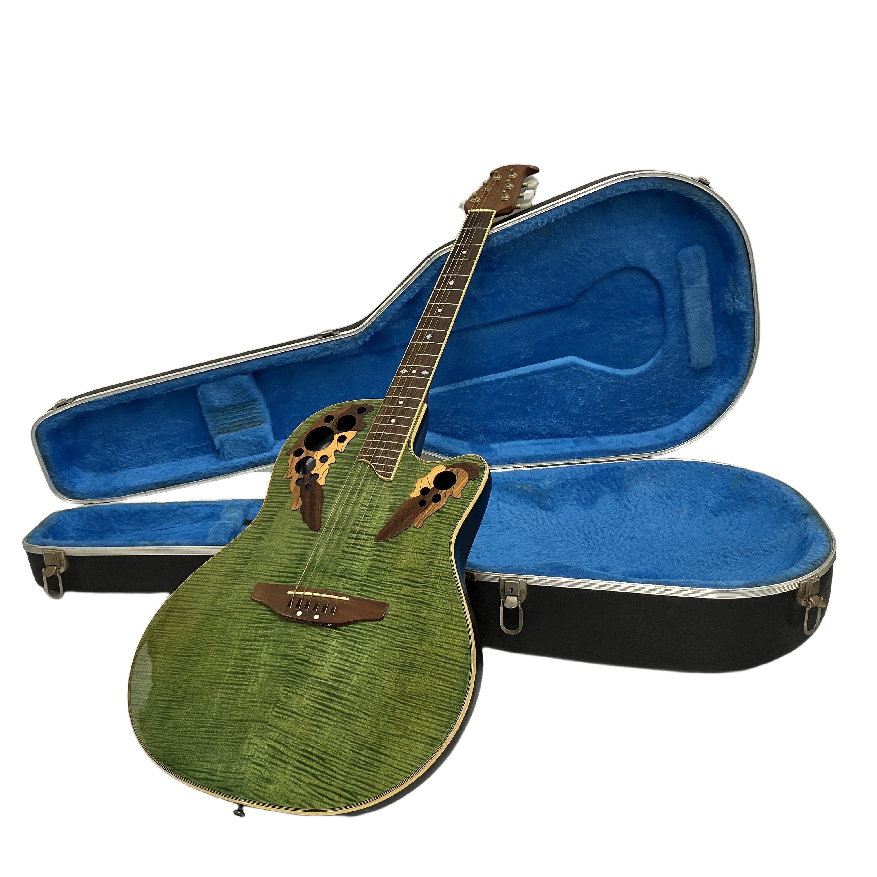 Ovation Celebrity CP257 エレクトリック アコースティックギター オベーション 楽器 中古