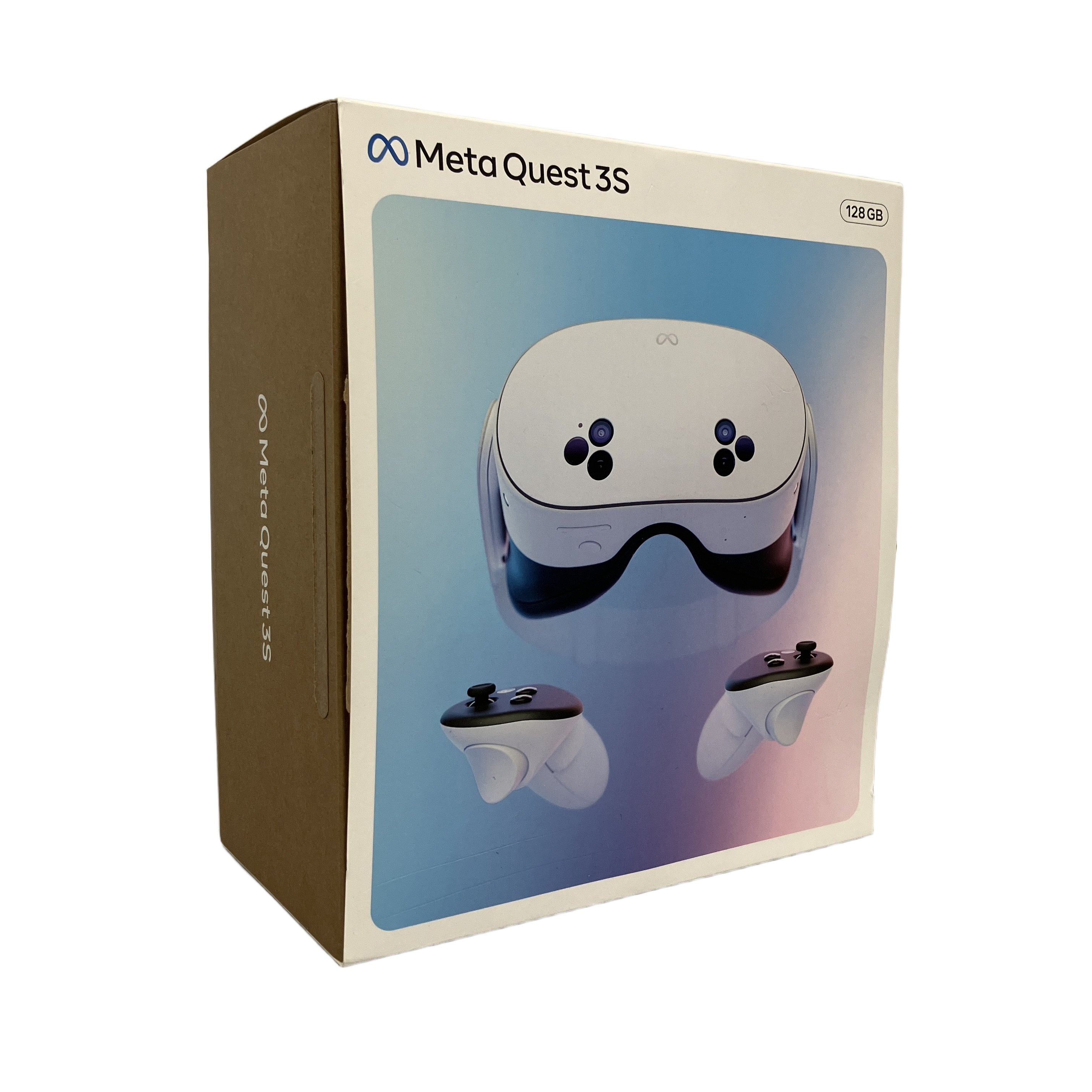 Meta Quest 3S 128GB VRヘッドセット オールインワンVRゴーグル PC周辺機器 中古