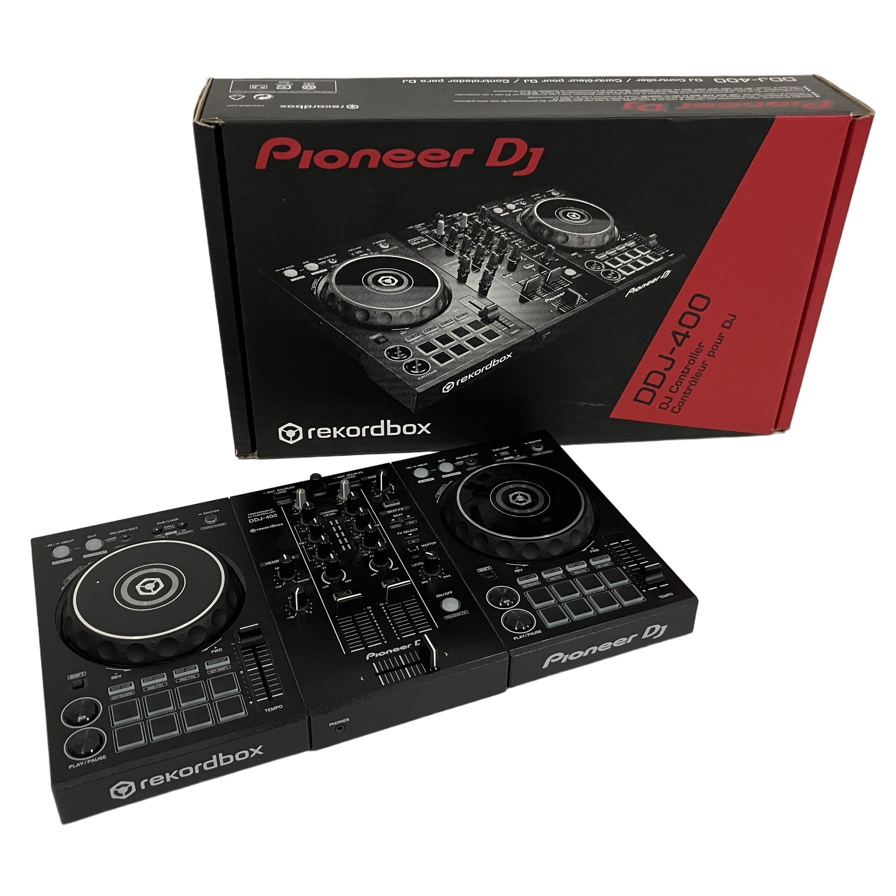 pioneer DDJ-400 2019年製 DJコントローラー パイオニア 音響機器 中古