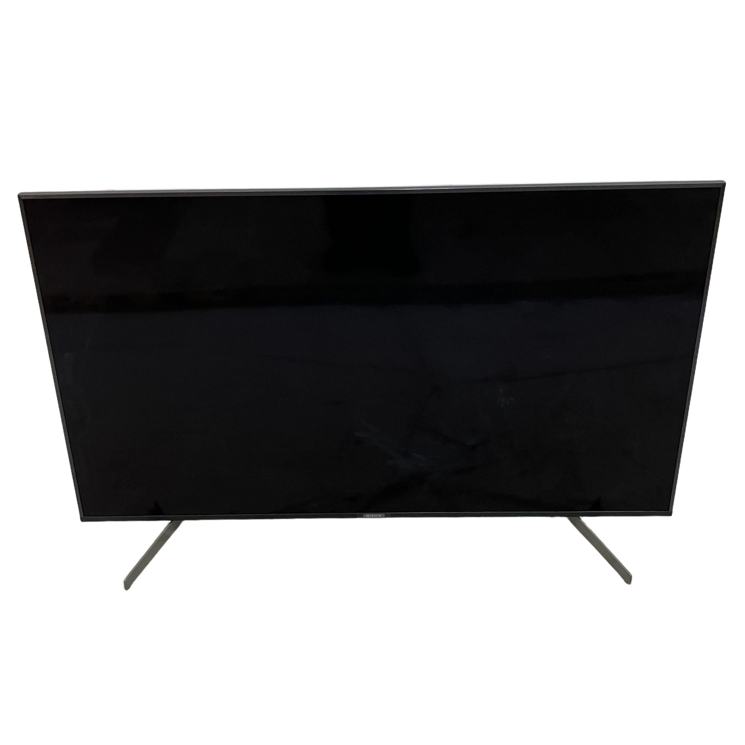 SONY KJ-55X8550G BRAVIA 55V型 4K液晶テレビ 2019年製 4Kチューナー内蔵 ソニー 家電 中古