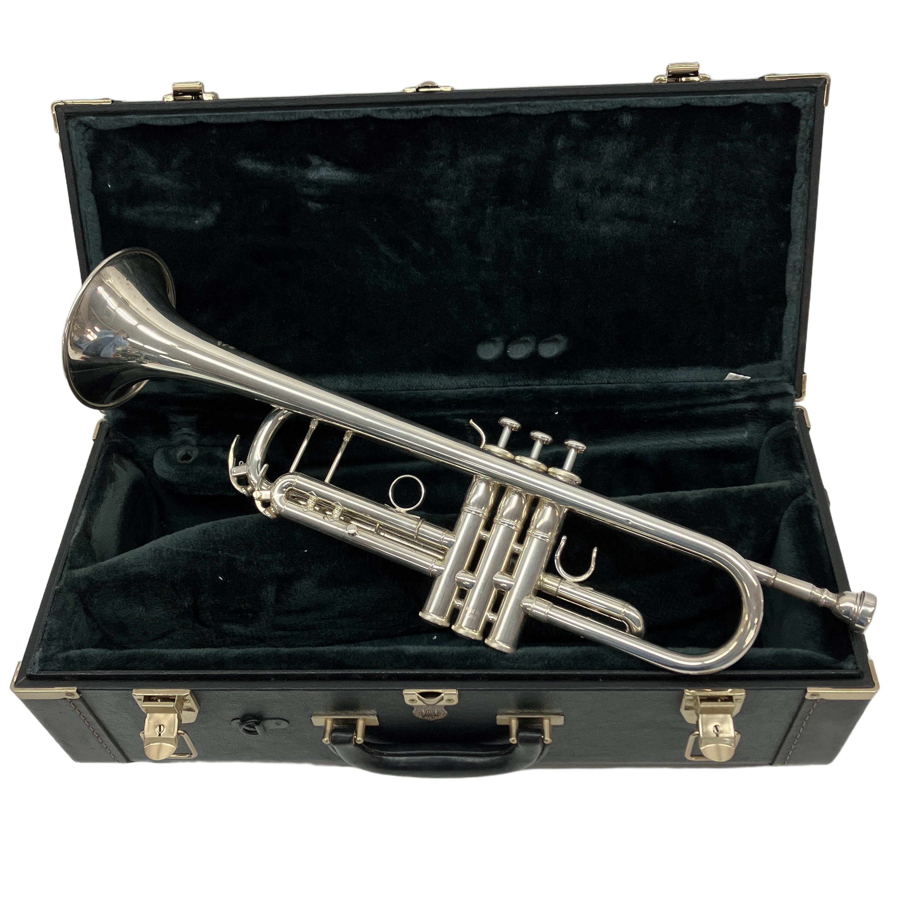 YAMAHA Xeno YTR8335S トランペット シルバー 金管 管楽器 吹奏楽 ヤマハ 中古
