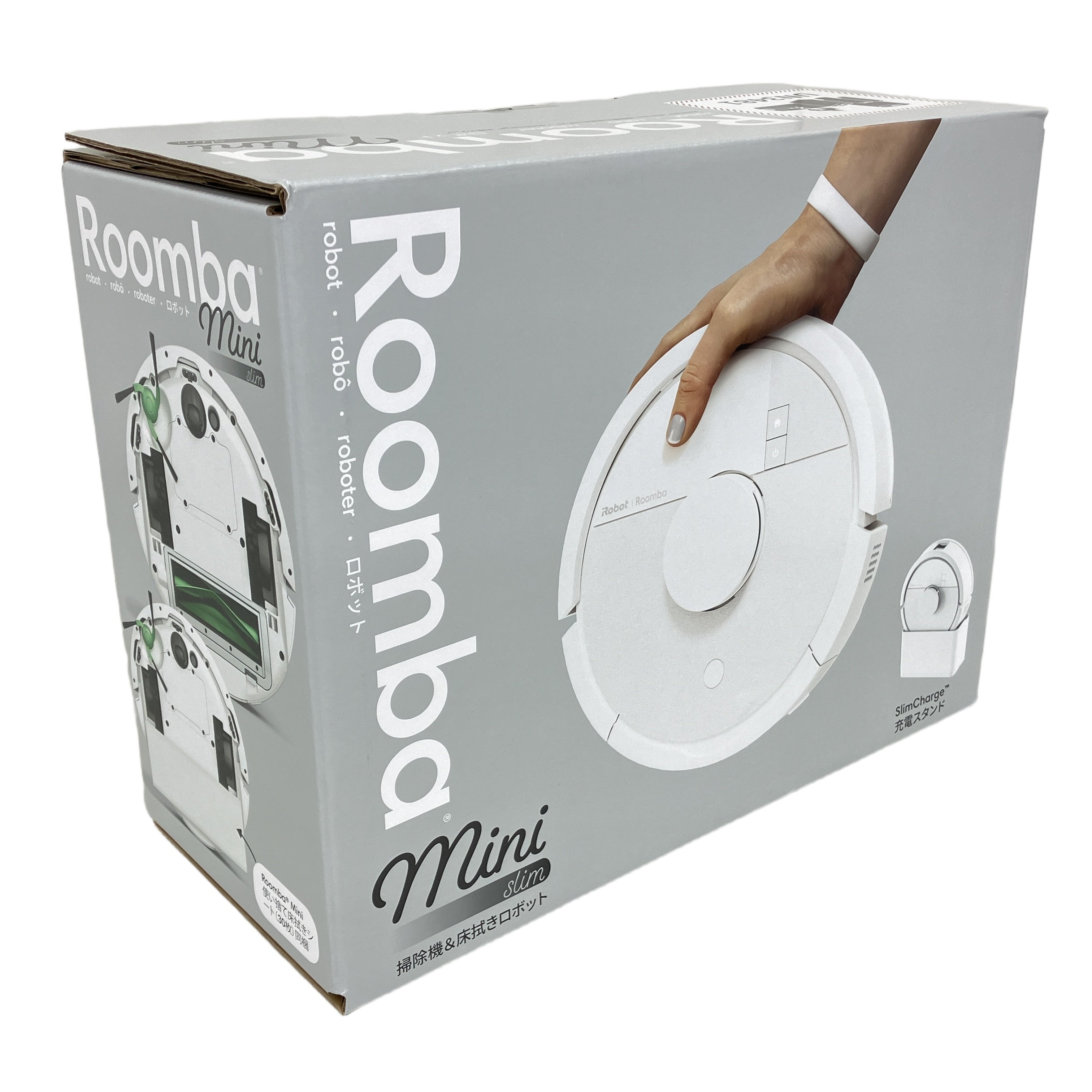 iRobot アイロボット Roomba Mini Slim +SlimCharge ルンバ ミニ 掃除機 お掃除ロボット 未開封 未使用