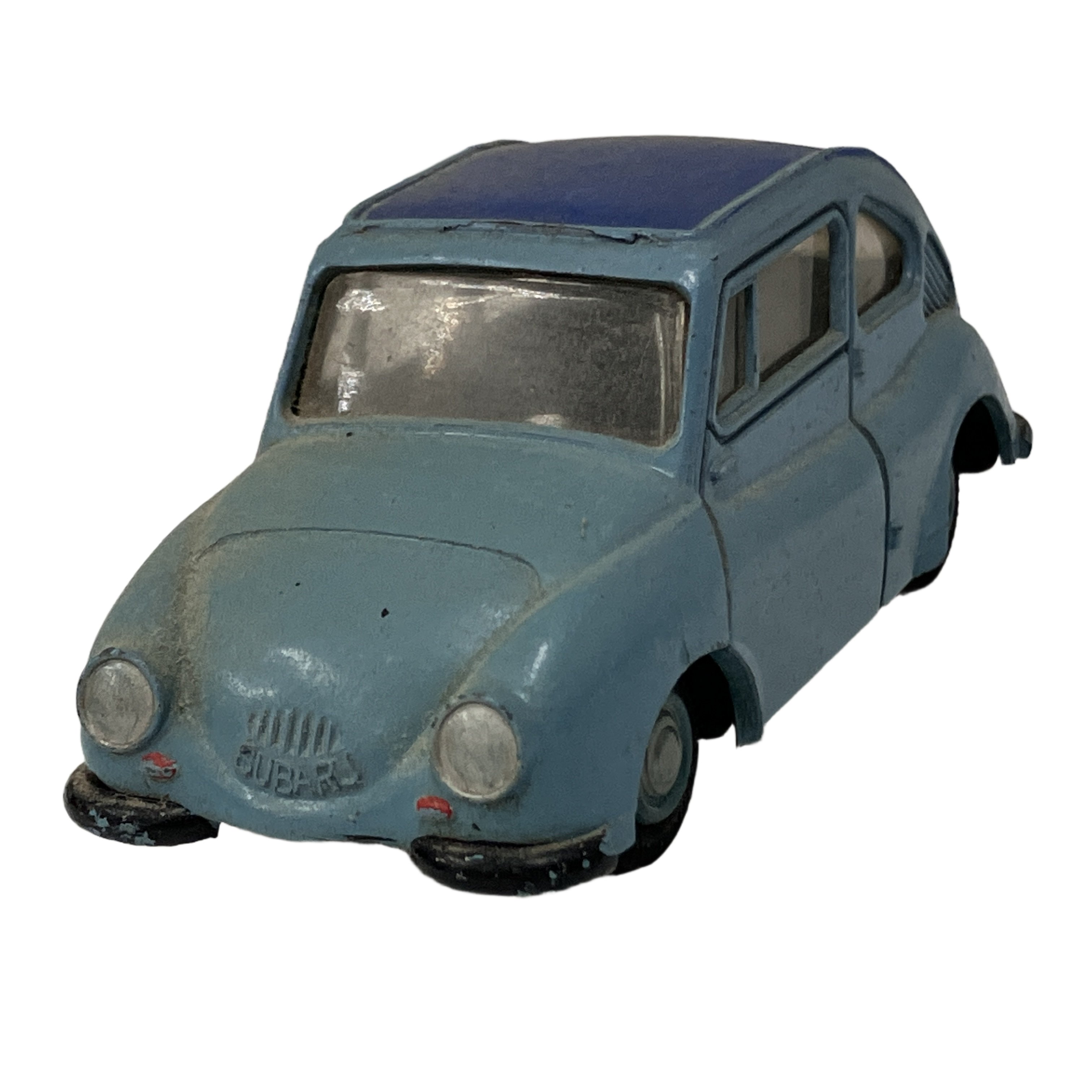 モデルペット No.3 スバル 360 ミニカー SUBARU 360 ミニカー 中古