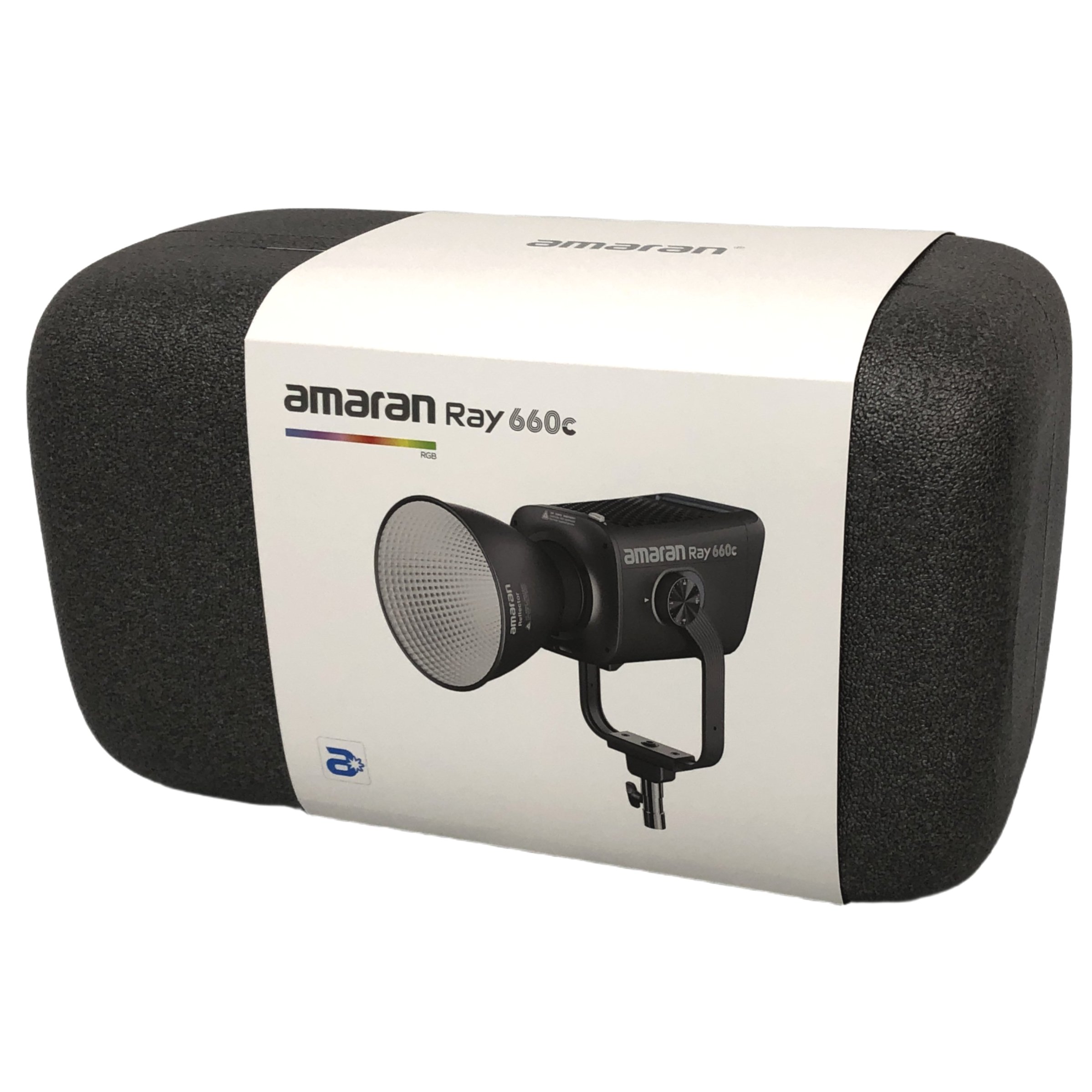 Aputure アプチャー amaran Ray 660c RGBWW フルカラー LED ライト 撮影用照明 未使用