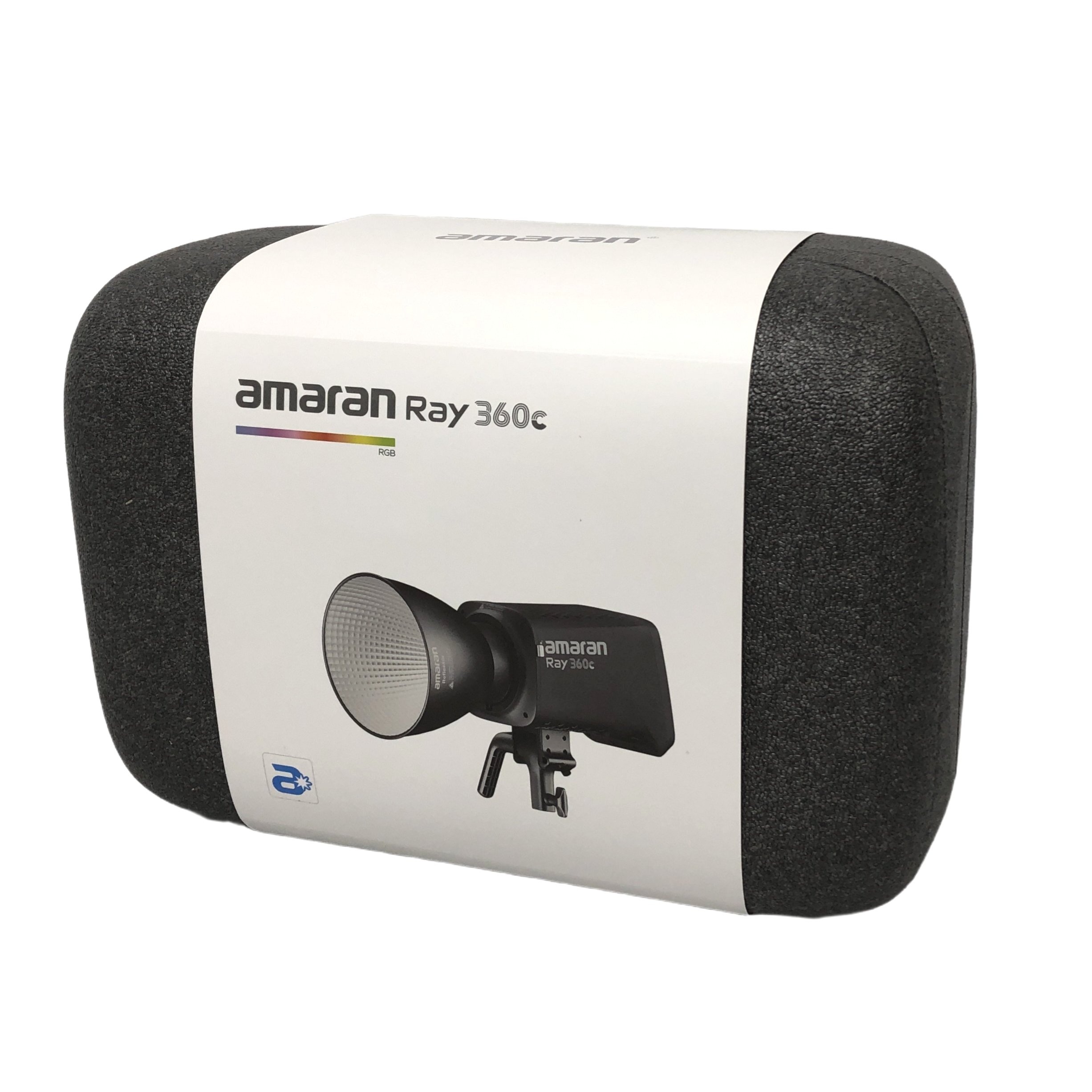 Aputure アプチャー amaran Ray 360c RGBWW フルカラー LED ライト 撮影用照明 未使用
