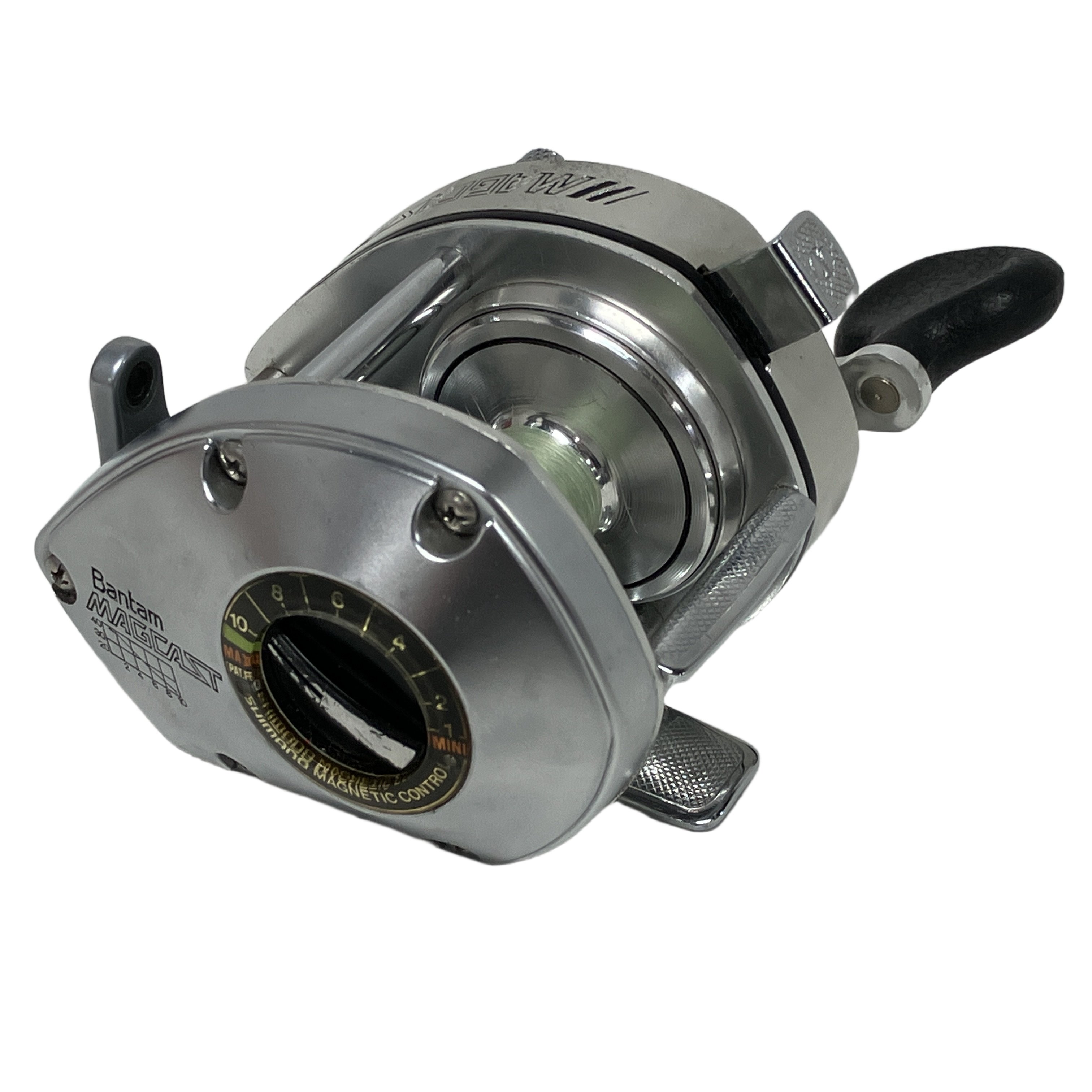 SHIMANO Bantam Magcast 100 SG バンタム マグキャスト リール 釣り具 フィッシング シマノ 中古 訳有