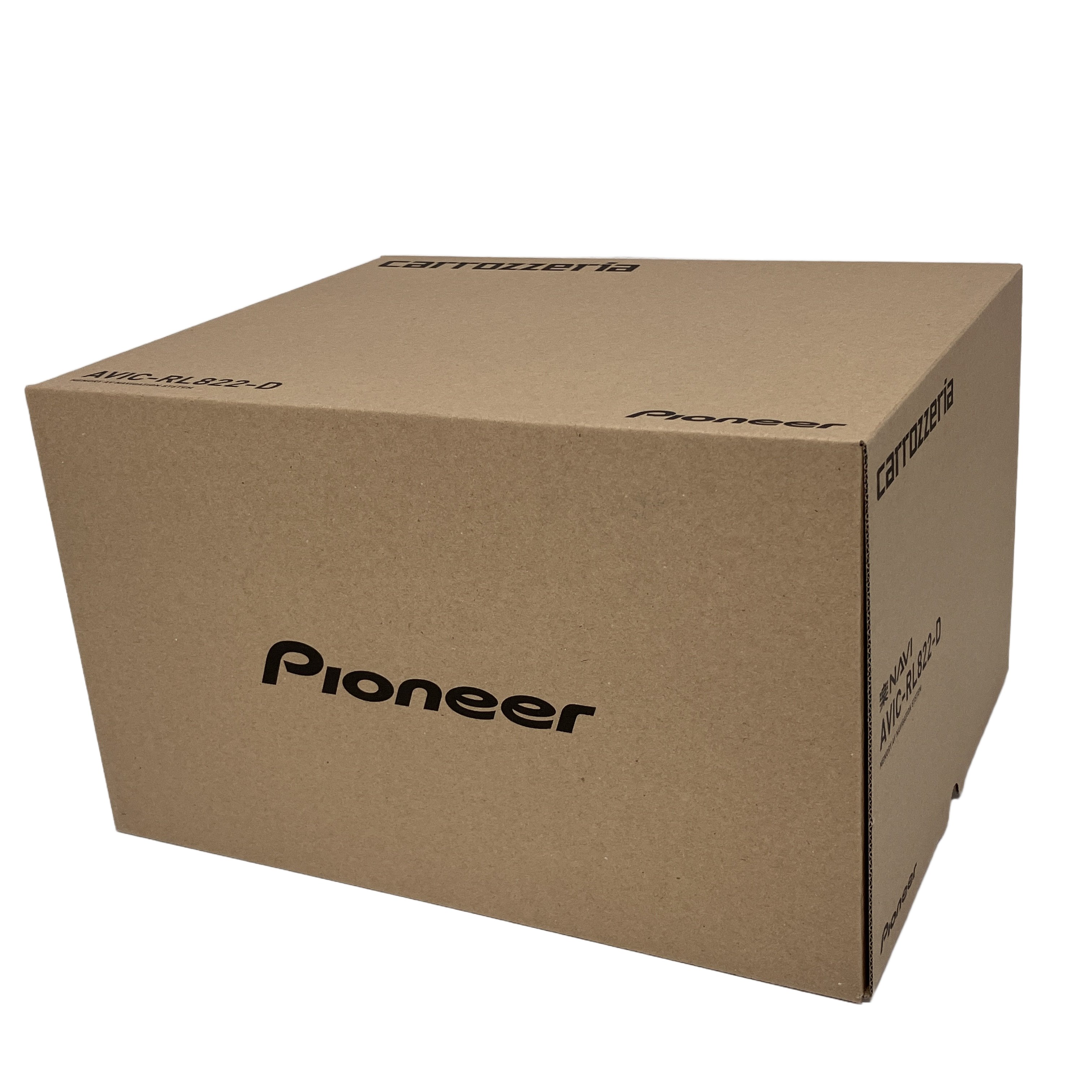 Pioneer carrozzeria AVIC-RL822-D 高性能なナビ機能と最新エンタメを凝縮した高画質楽ナビ