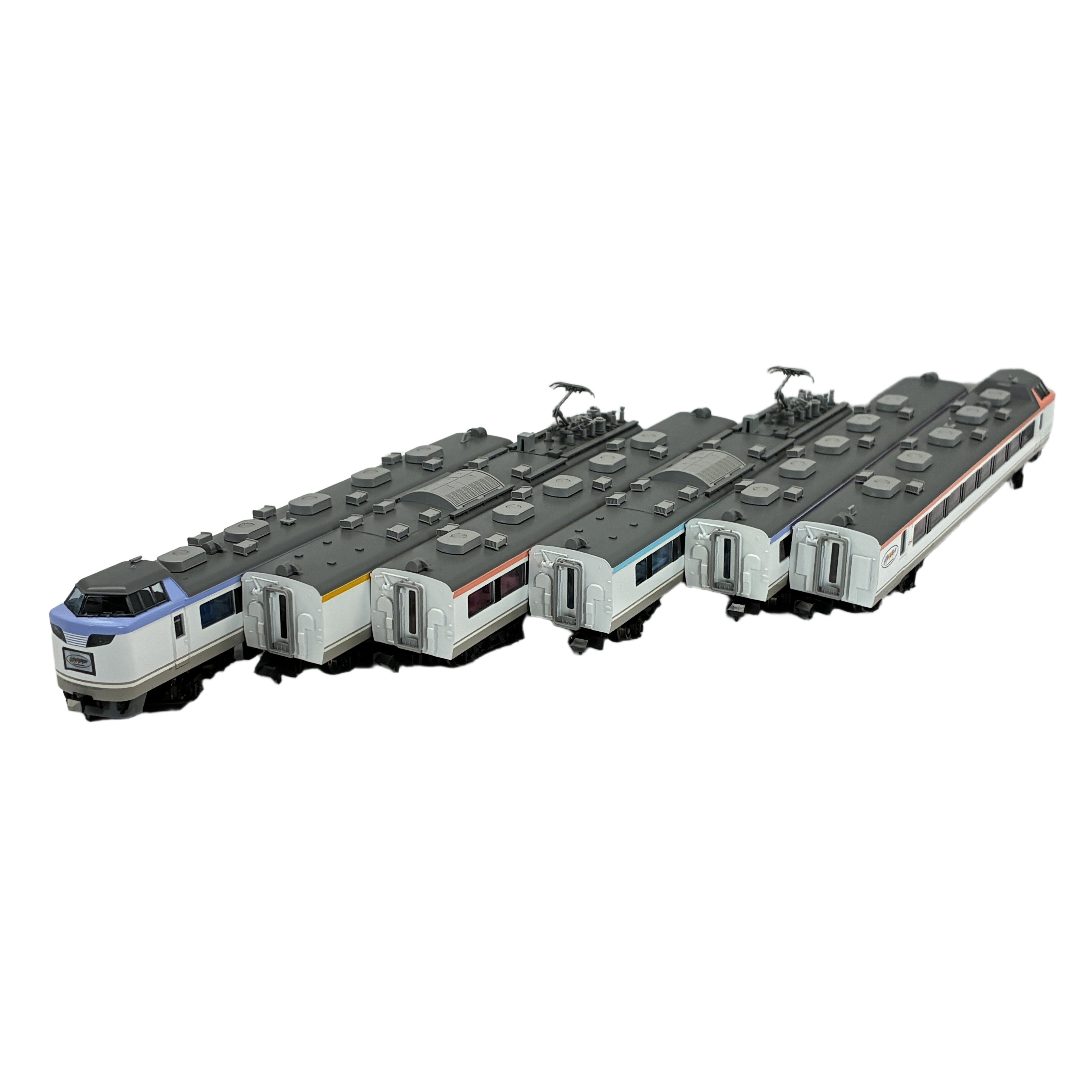 MICRO ACE A-7091 485系 5000/5500番代 彩 6両セット Nゲージ マイクロエース 鉄道模型 中古 美品