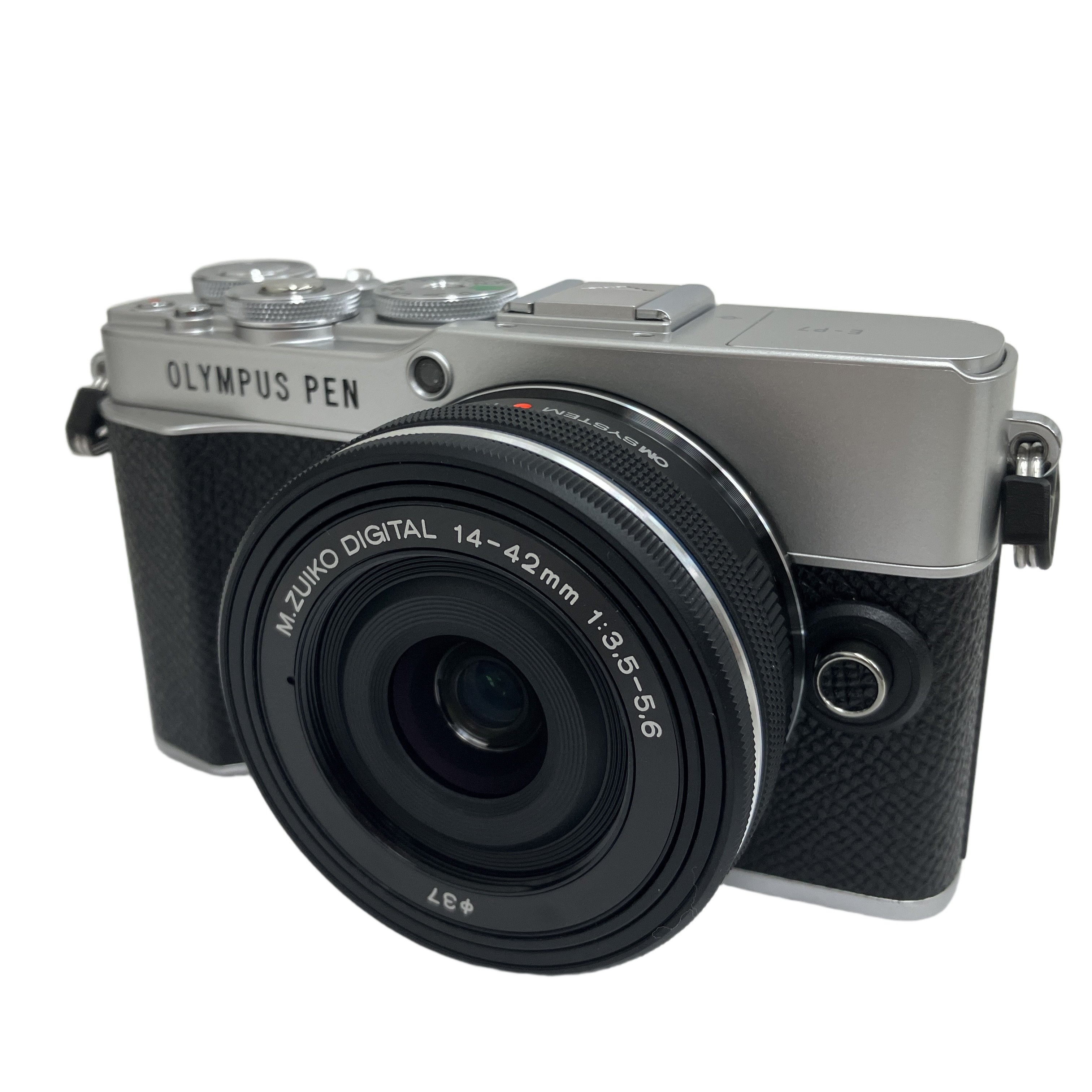 OLYMPUS PEN E-P7 ミラーレス カメラ 14-42mm F3.5-5.6 EZ レンズキット カメラ 中古 美品