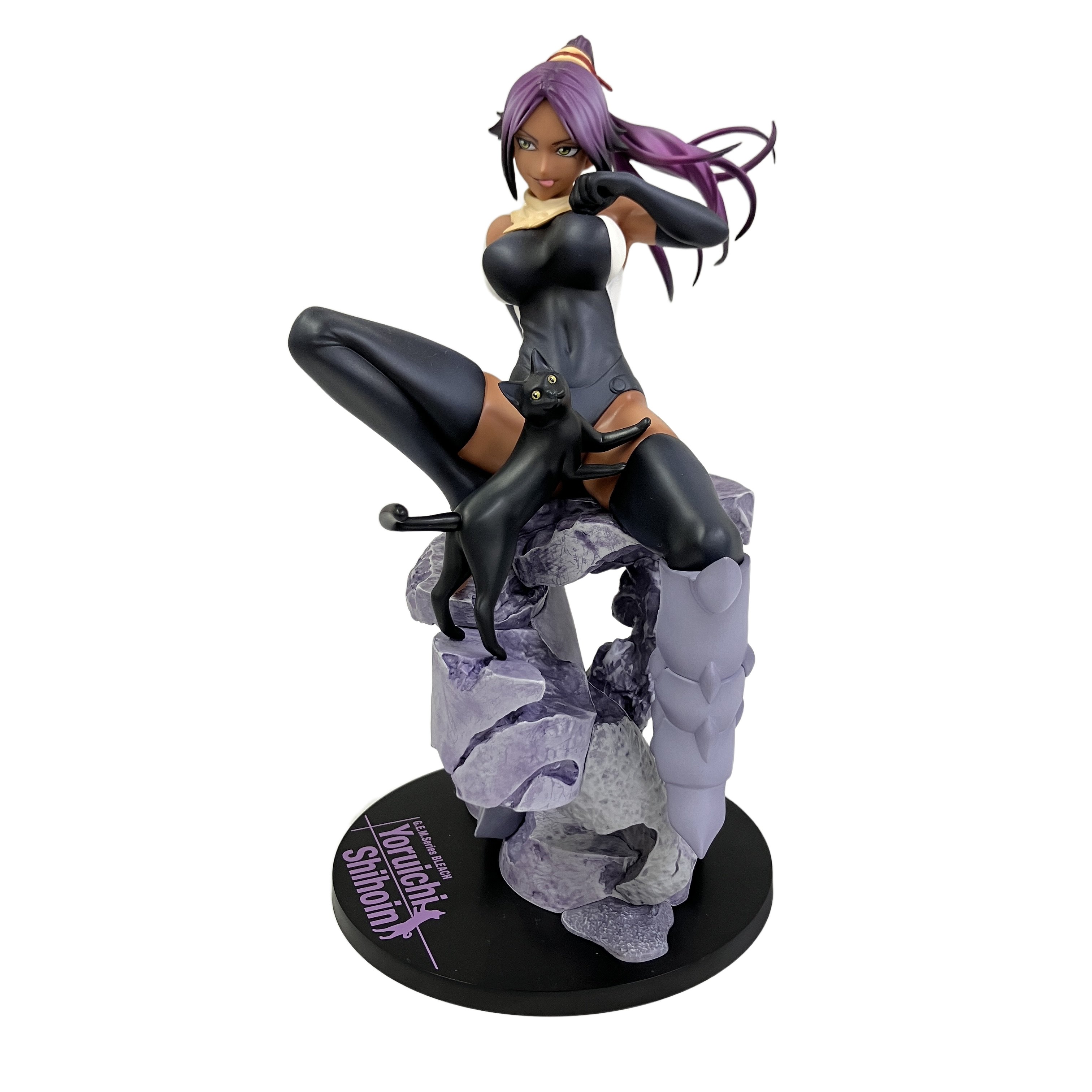 メガハウス G.E.M.シリーズ BLEACH 四楓院夜一 破面篇 完成品 フィギュア 中古