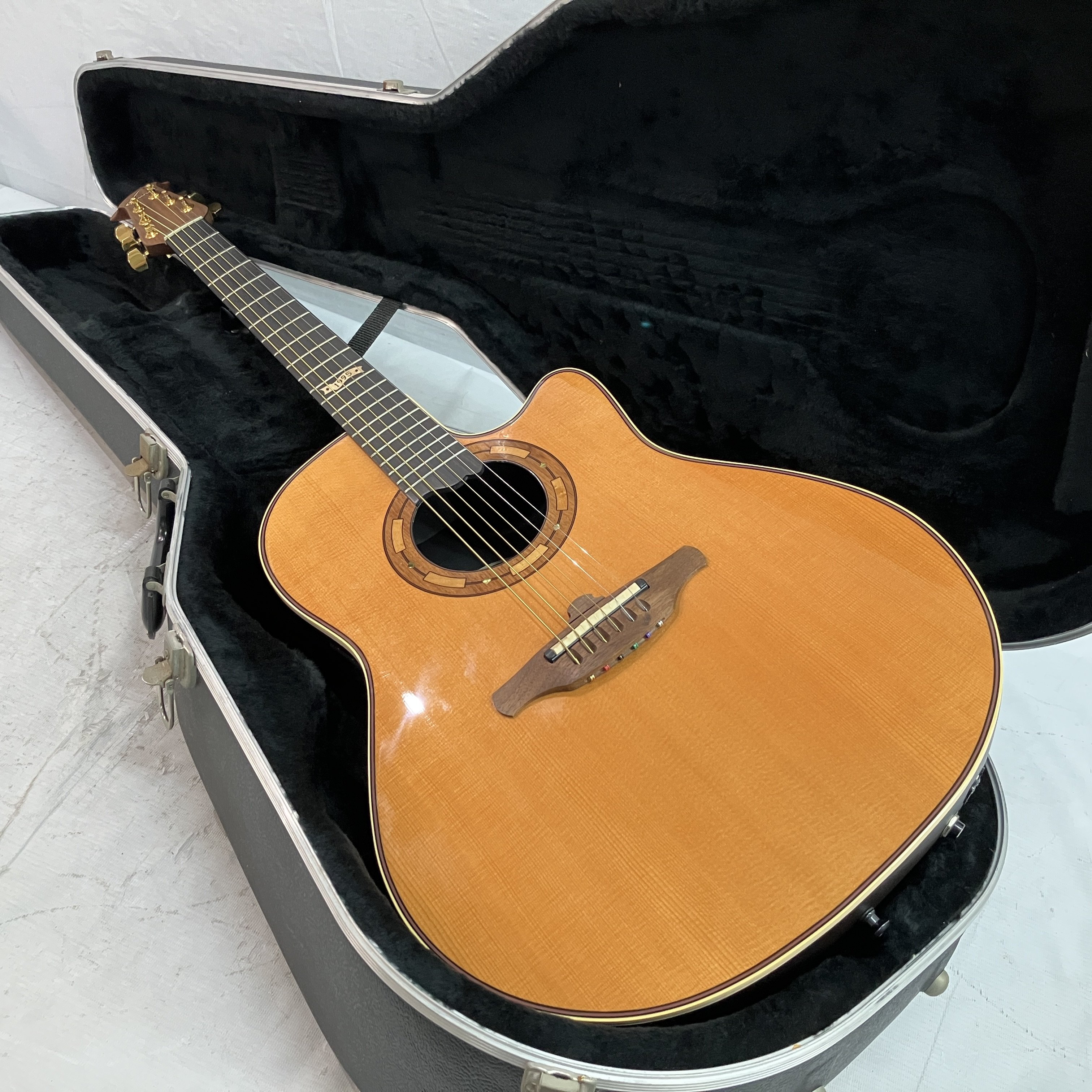 Ovation 1995-7 Collectors Series エレクトリック アコースティックギター トップ浮き有り エレアコ アコギ オベーション 中古