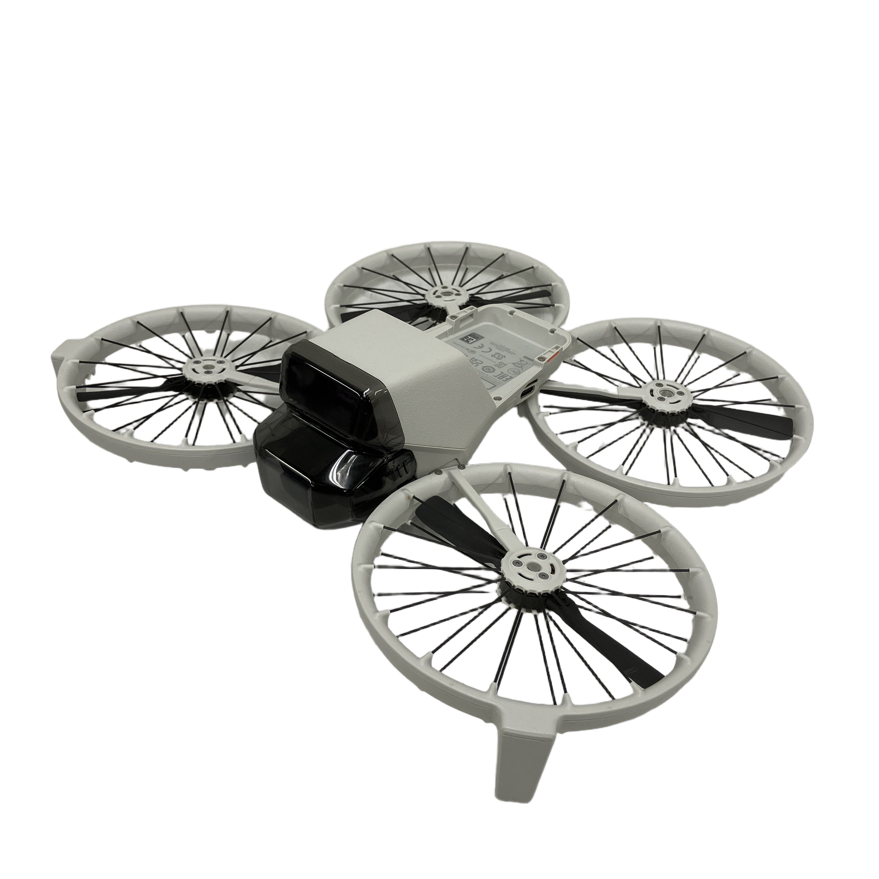 DJI Flip Fly More コンボ ドローン 空撮 カメラ付き 動作確認済み 中古