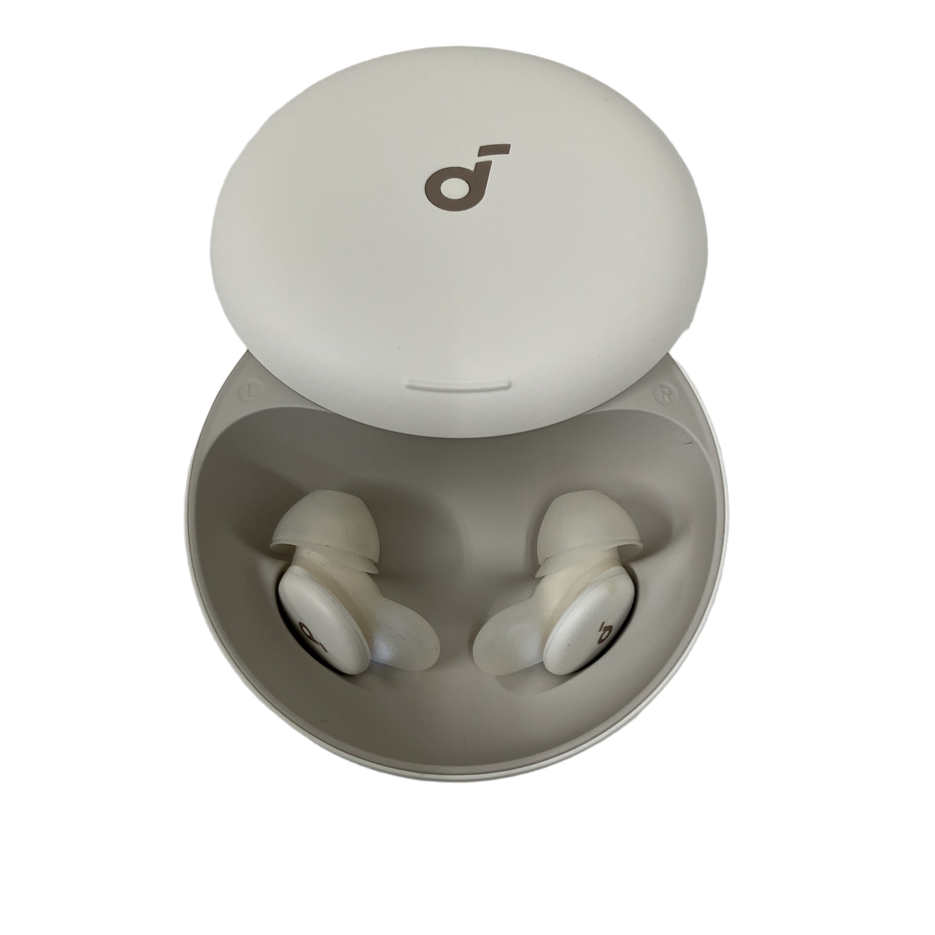 Anker soundcore Sleep A30 D1301 アンカー 睡眠専用 ワイヤレスイヤホン オフホワイト 中古
