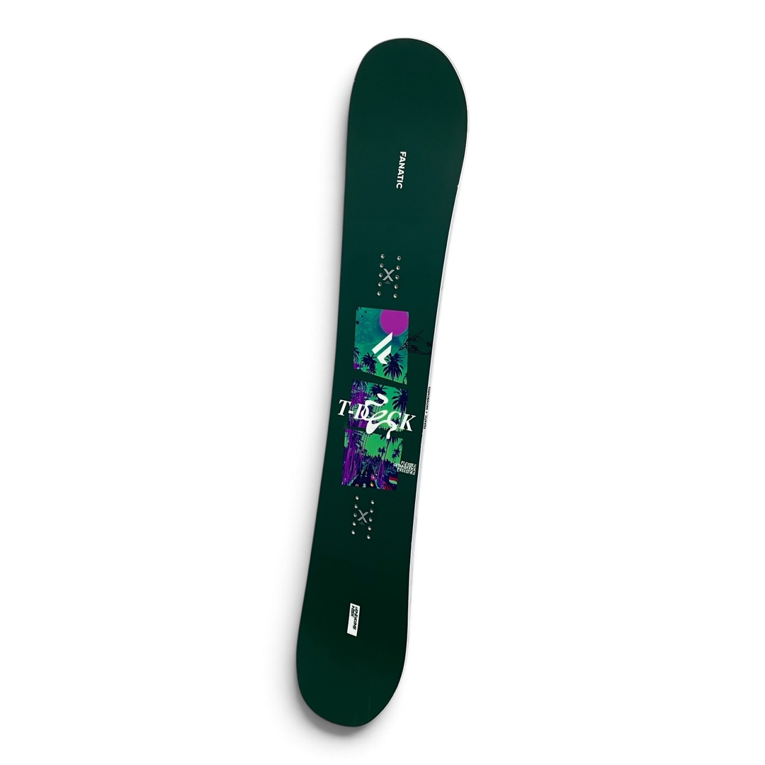 FANATIC T-DECK スノーボード 24-25 148cm ウィンタースポーツ 中古