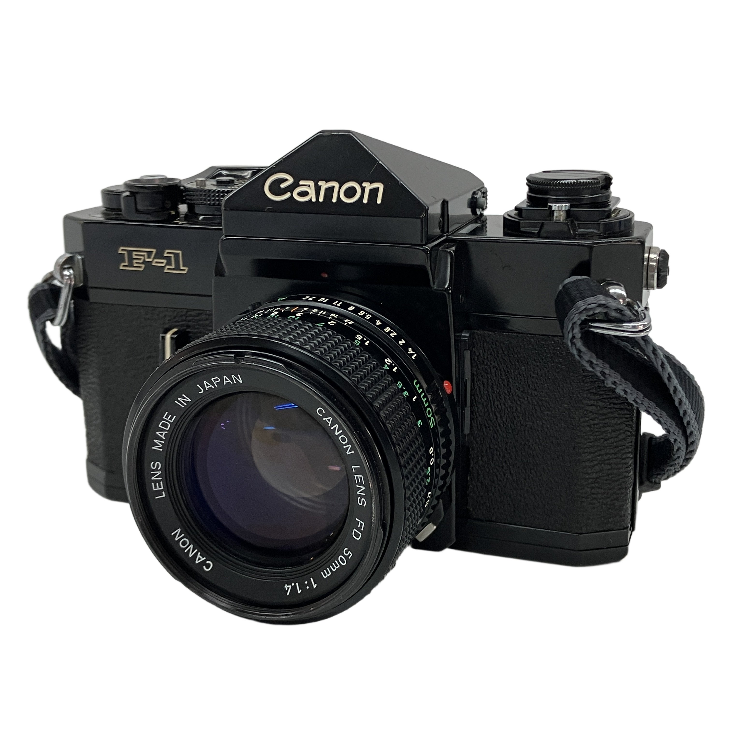 Canon F-1 FD 50mm F1.4 フィルム一眼レフカメラ フィルムカメラ 中古