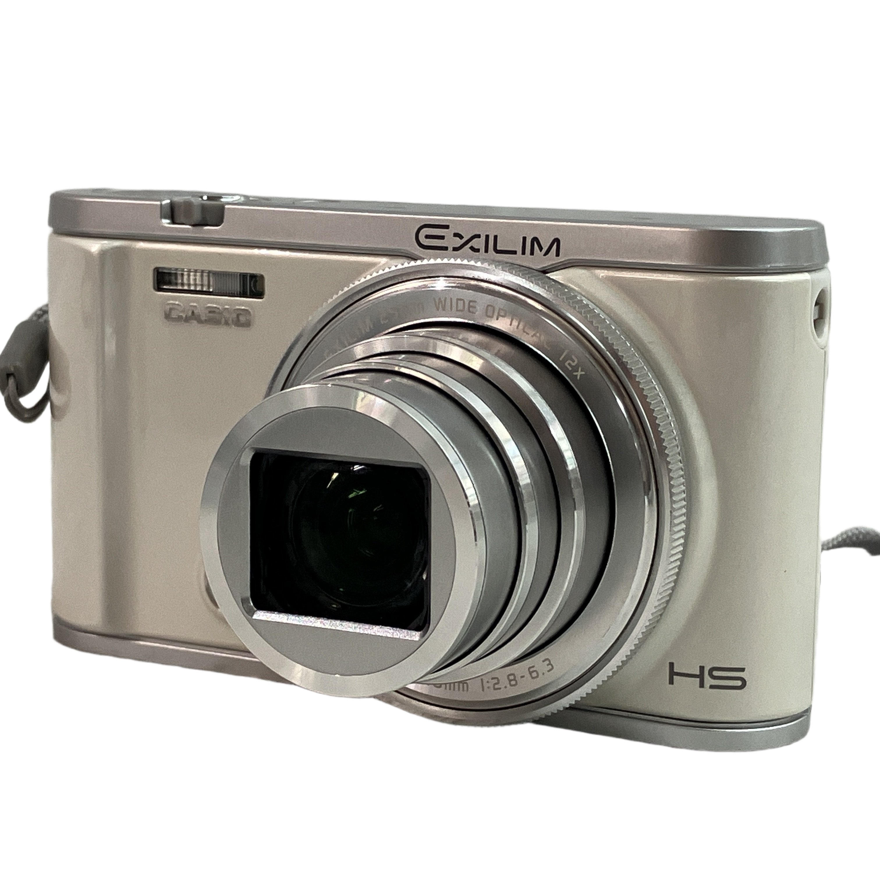 CASIO EX-ZR3200 WE コンパクト デジタル カメラ カシオ 中古