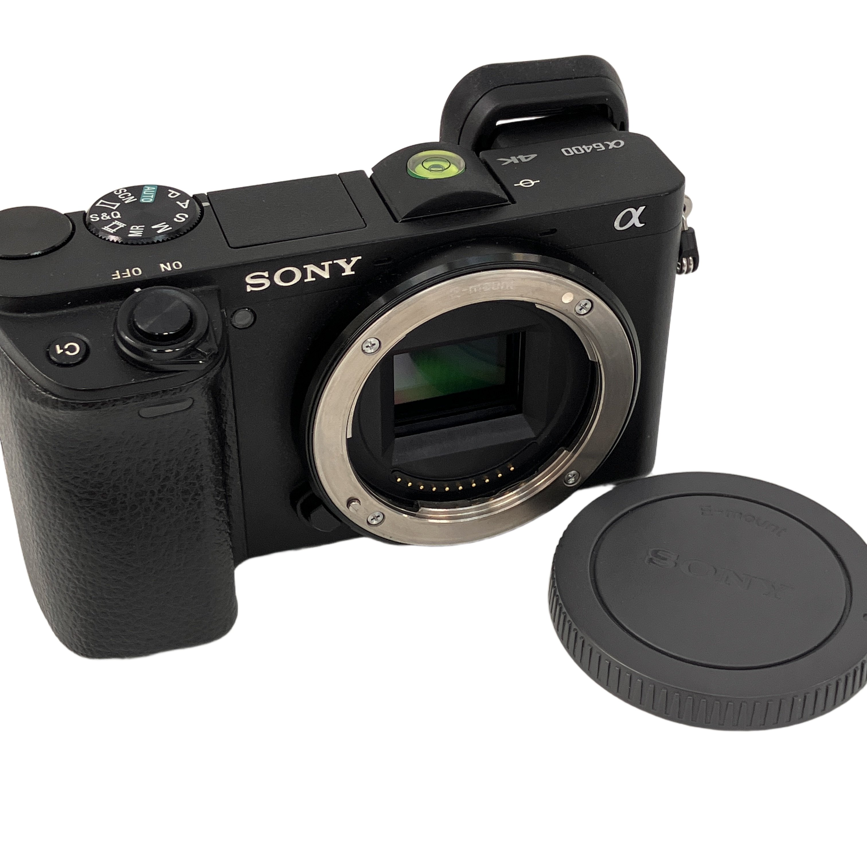 SONY ソニー ILCE-6400 WW715296 α6400 ミラーレス 一眼レフカメラ ボディ 中古