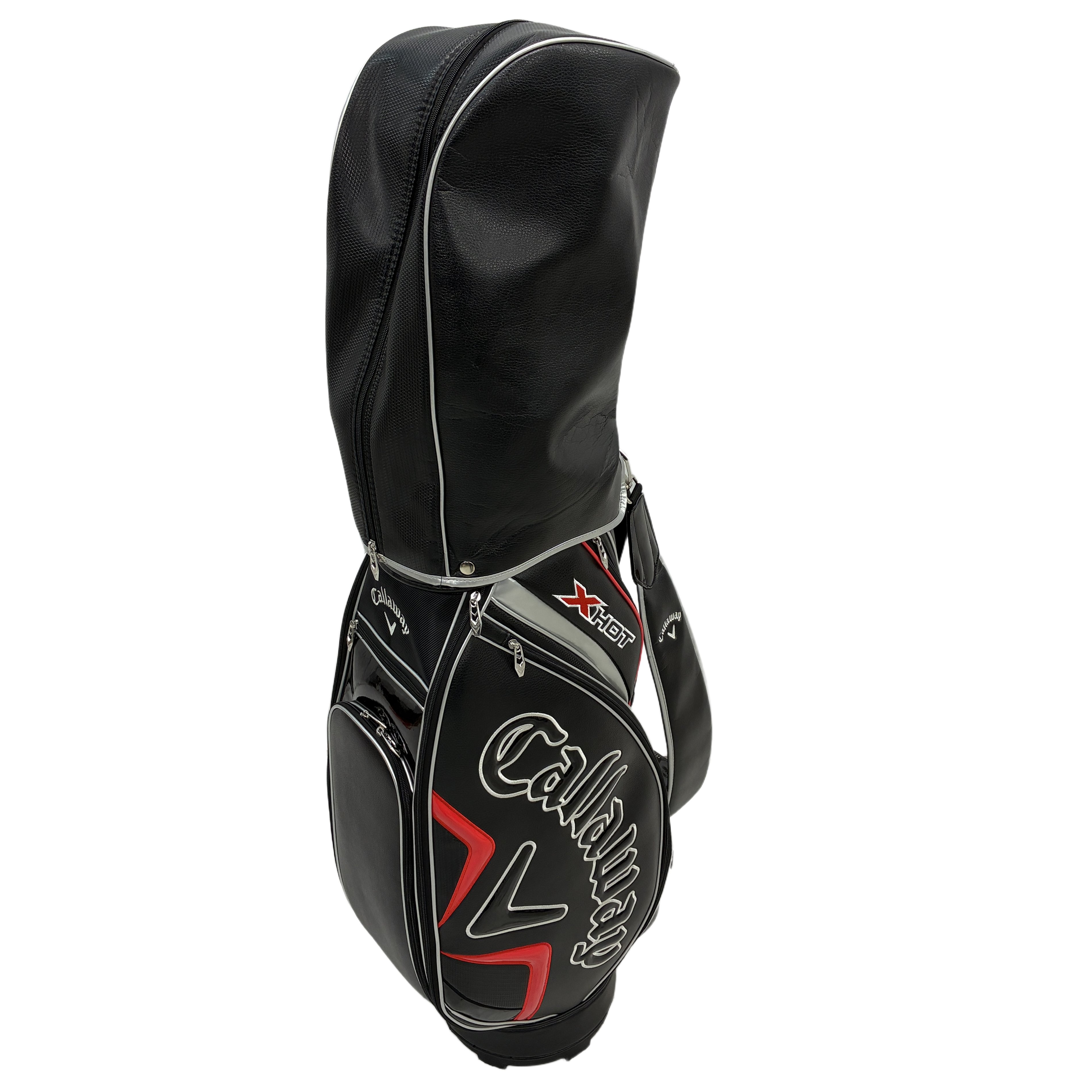Callaway X HOT ゴルフクラブセット 11本 フレックスR キャディバッグ付き ゴルフクラブ キャロウェイ 中古