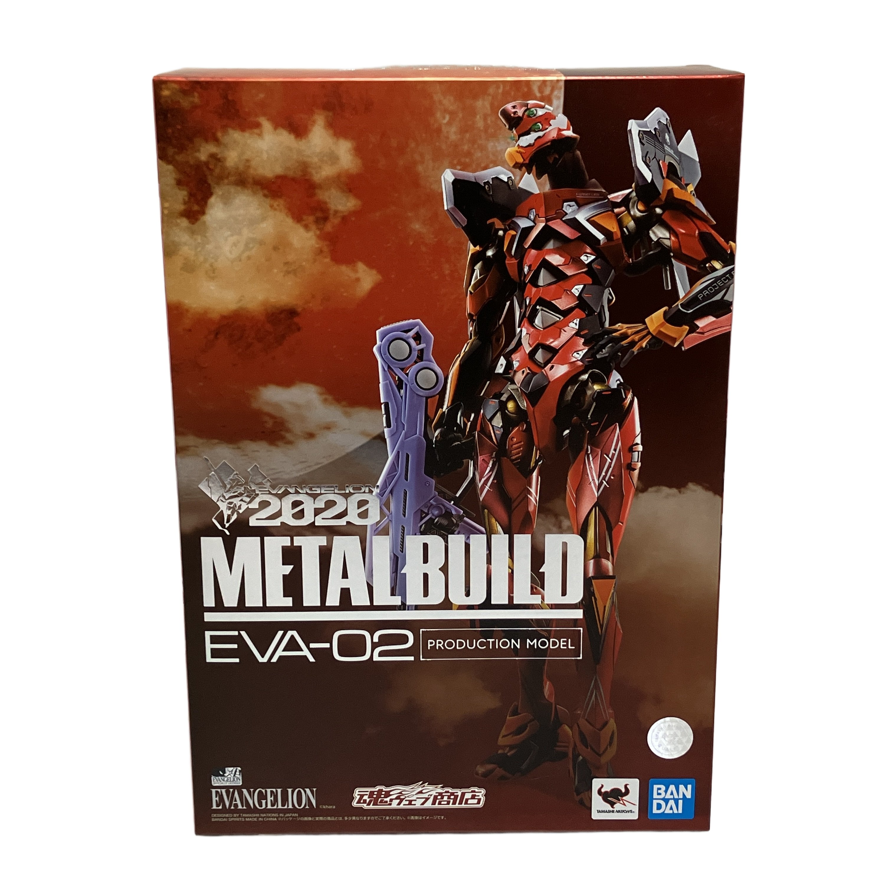 バンダイ METAL BUILD 新世紀エヴァンゲリオン エヴァンゲリオン2号機 未開封