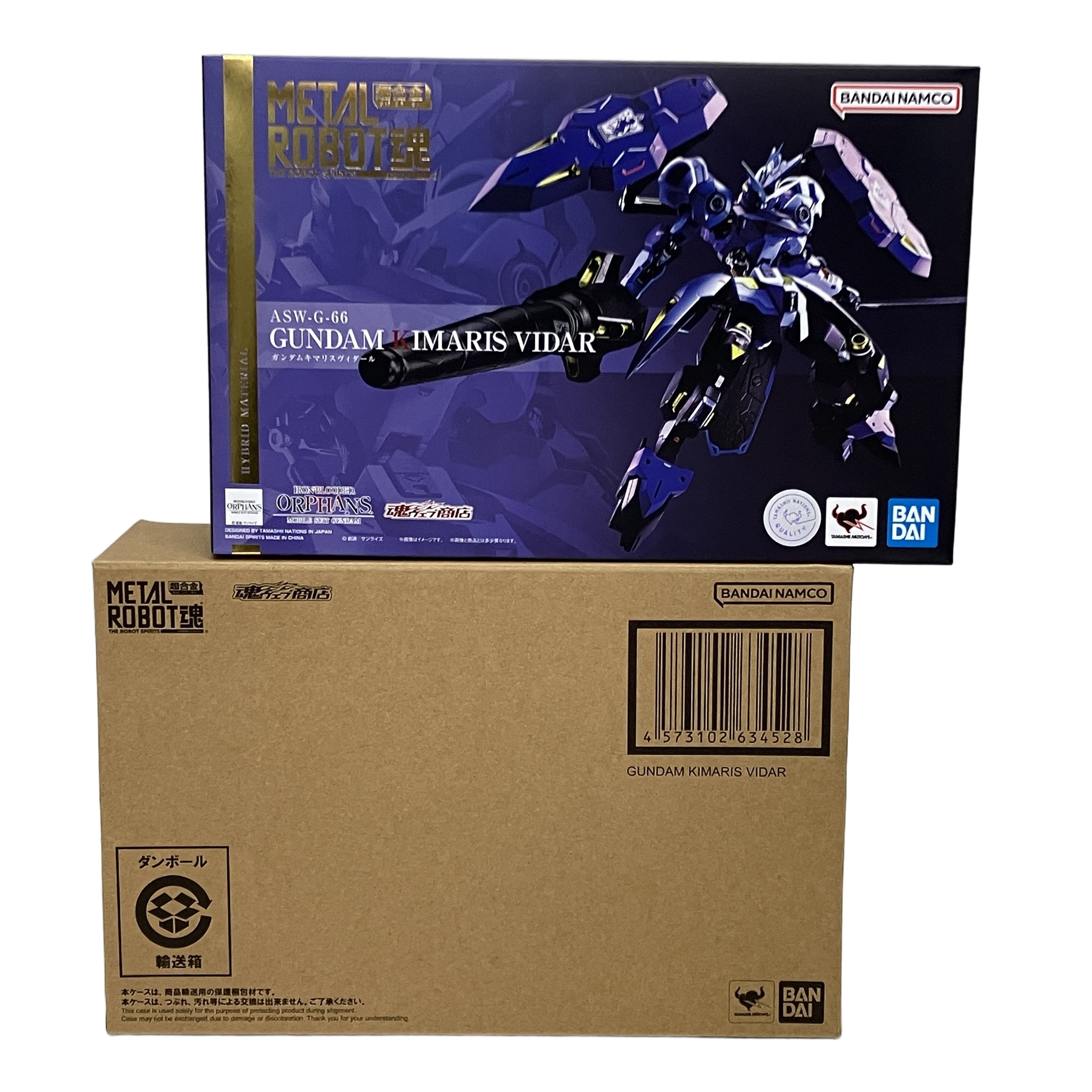 BANDAI SPIRITS METAL ROBOT魂 機動戦士ガンダム 鉄血のオルフェンズ ガンダムキマリスヴィダール 未組立