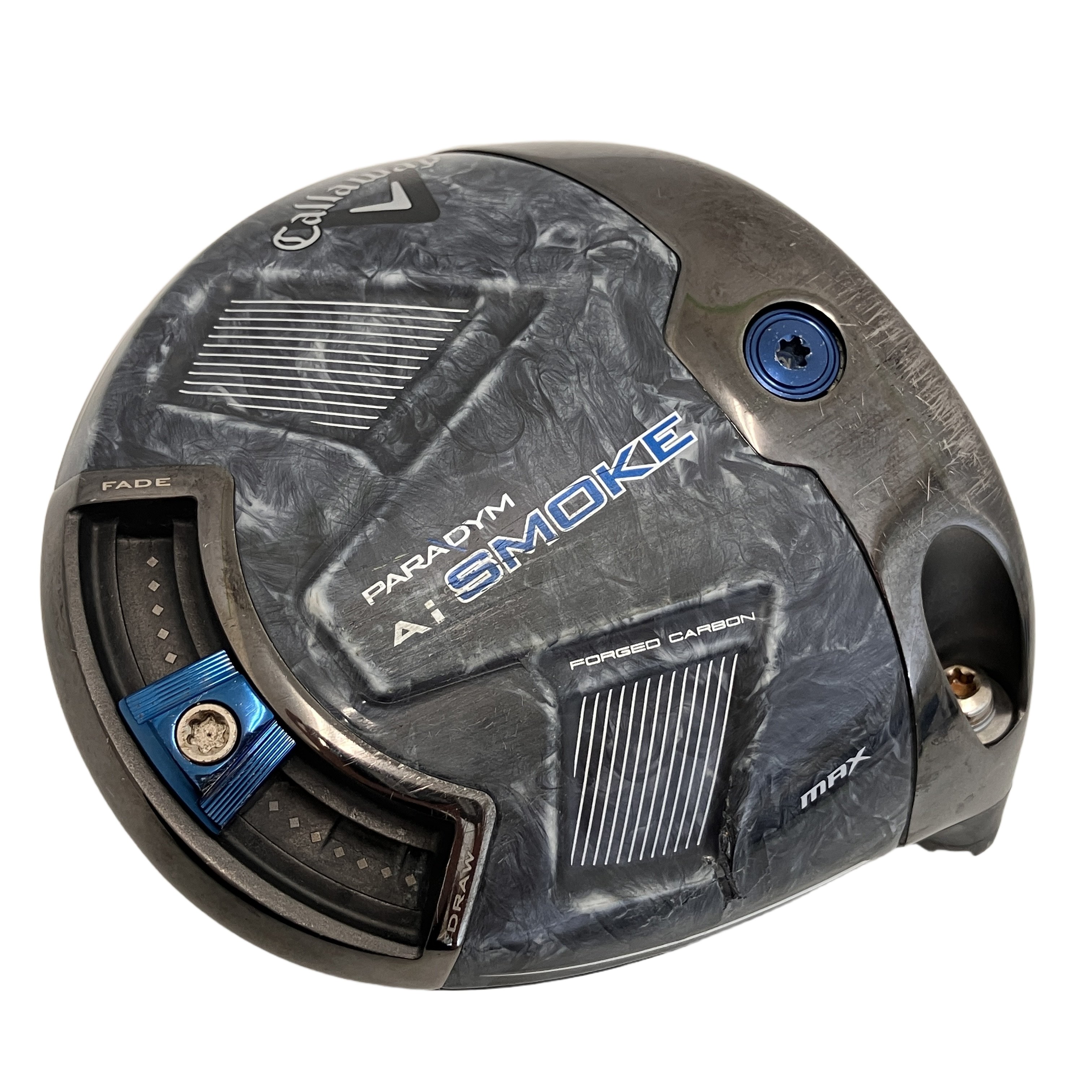 Callaway キャロウェイ Ai-SMOKE MAX PARADYM 10.5° ドライバー ヘッド 単体 ゴルフ スポーツ用品 中古