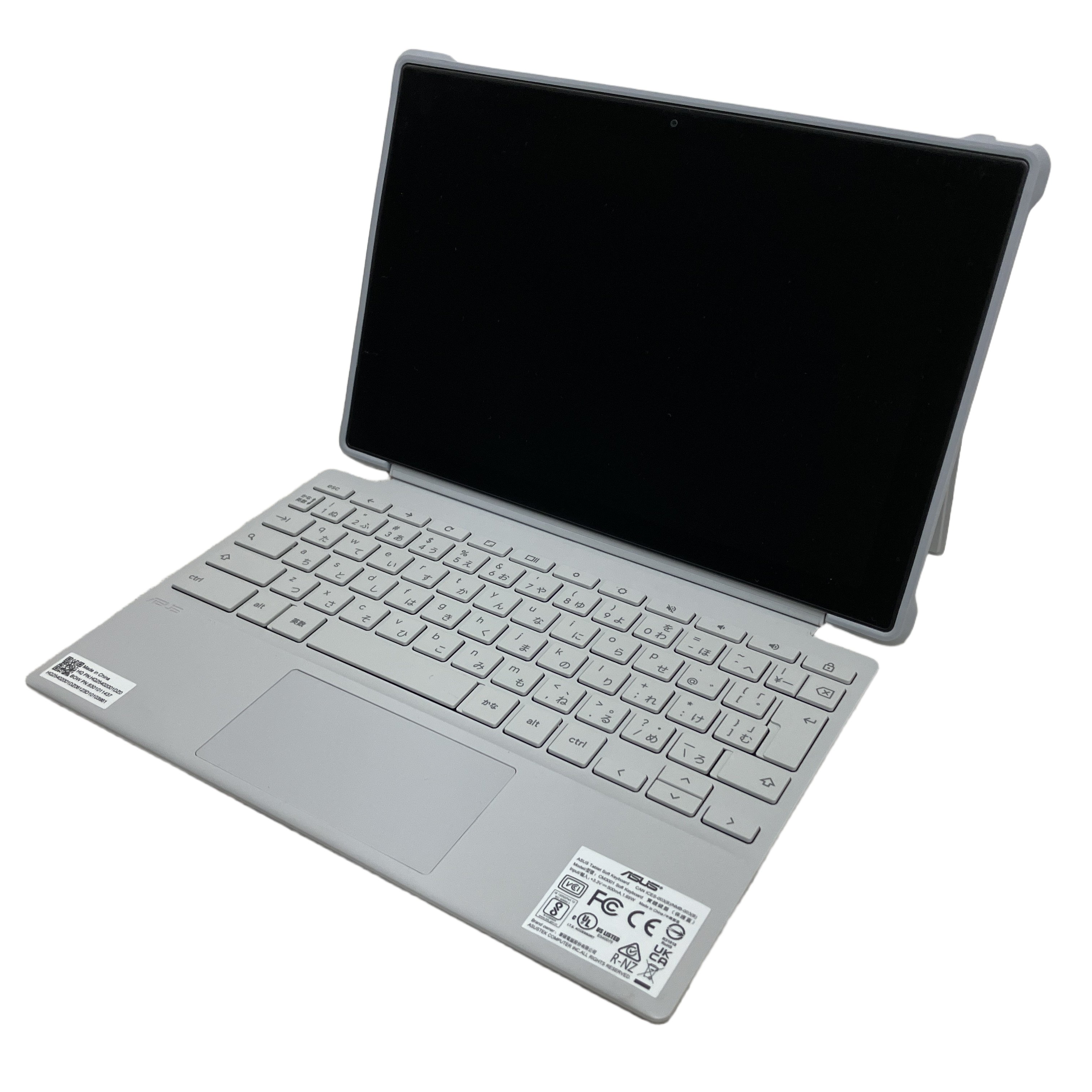 ASUS Chromebook CM3001DM2A-R7 10.5インチ タブレット パソコン MediaTek kompanio 520 4GB eMMC 64GB chromeOS 中古