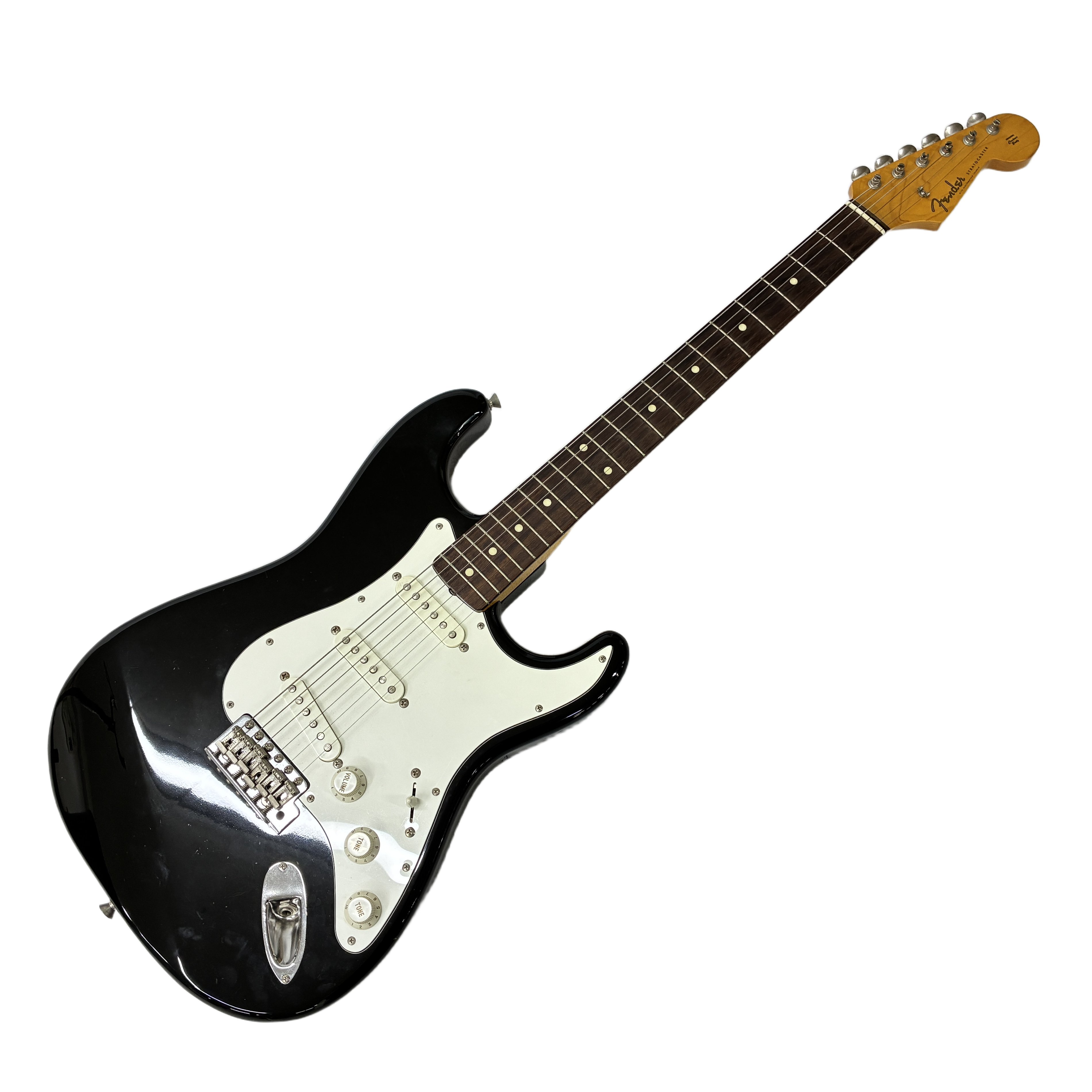 Fender Crafted in Japan エレキギター ST62-53 BLK Stratocaster ストラト フェンダー 中古