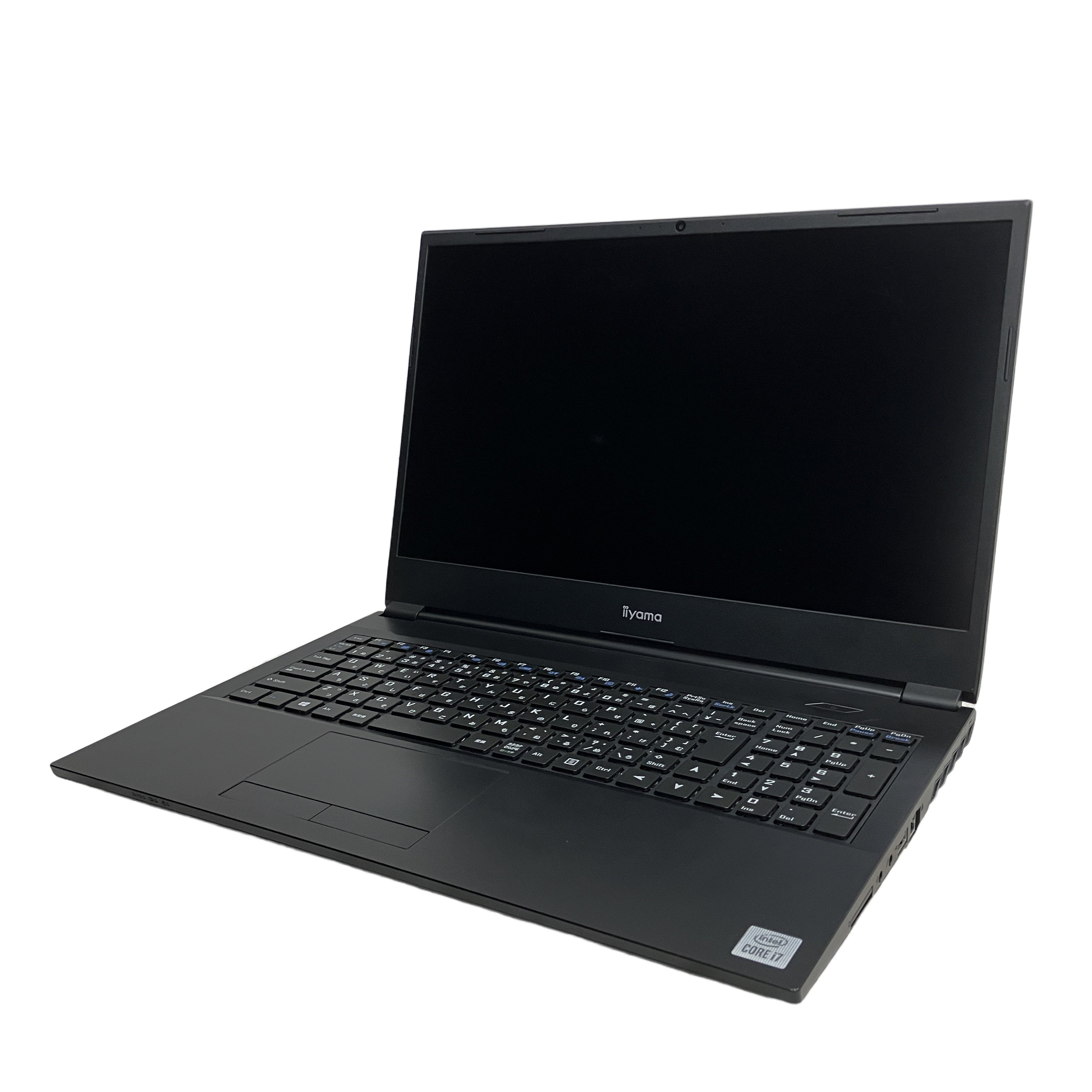 iiyama SOLUTION ISONXs-15FH041-i7_-UHEX 15.6インチ ノート パソコン i7 10700 16GB SSD 512GB win11 中古