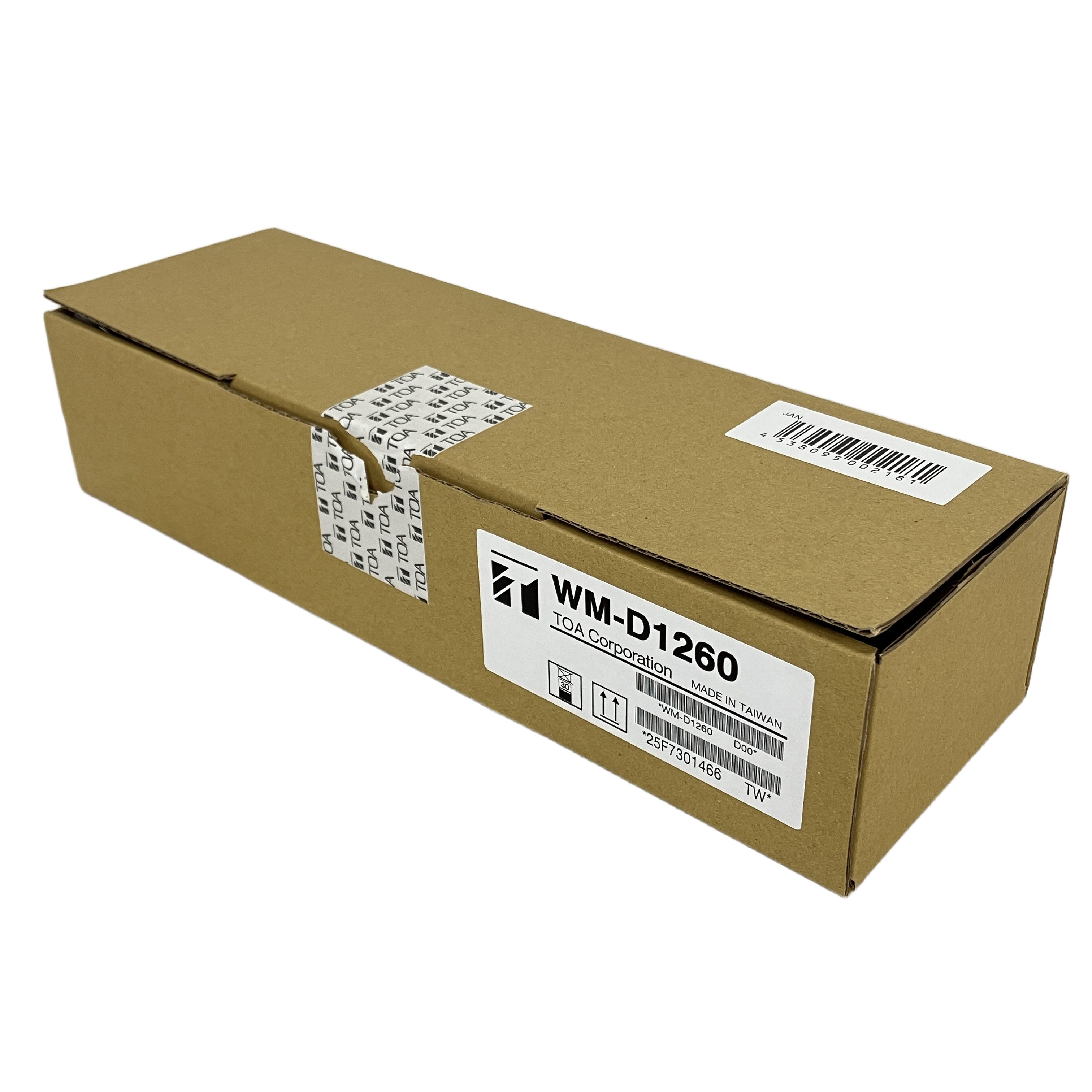 TOA WM-D1260 トーア ダイナミック型デジタルワイヤレスマイク 開封済み 未使用