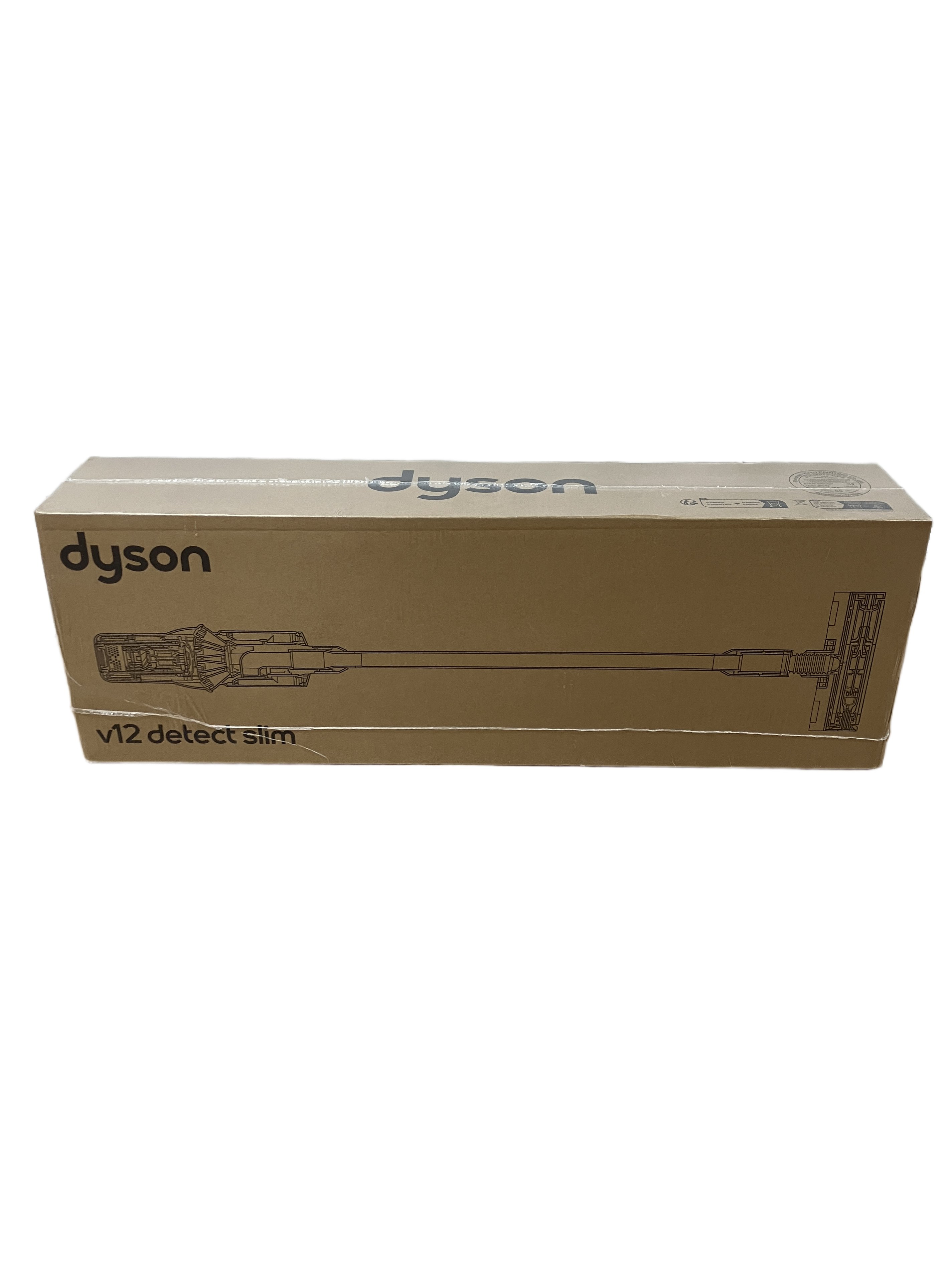 Dyson V12 Detect Slim Fluffy ダイソン コードレス スティッククリーナー 家電 未使用