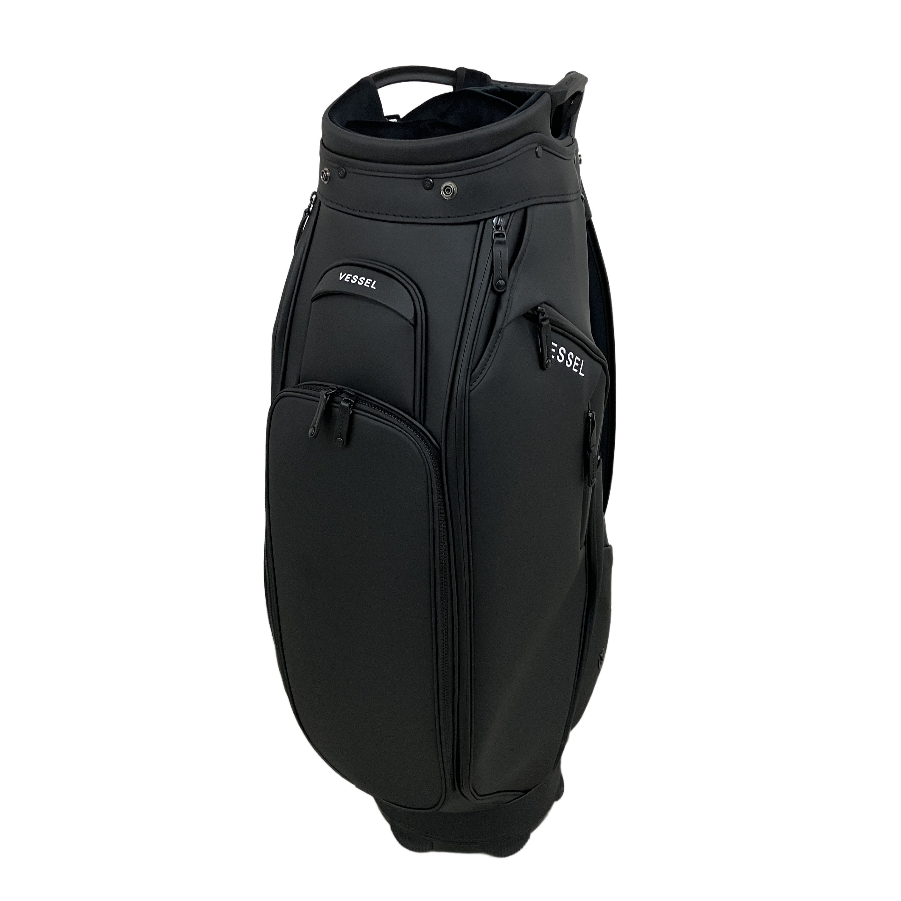 VESSEL LUX 7 JP 2.0 ベゼル キャディバッグ ゴルフ 中古 美品