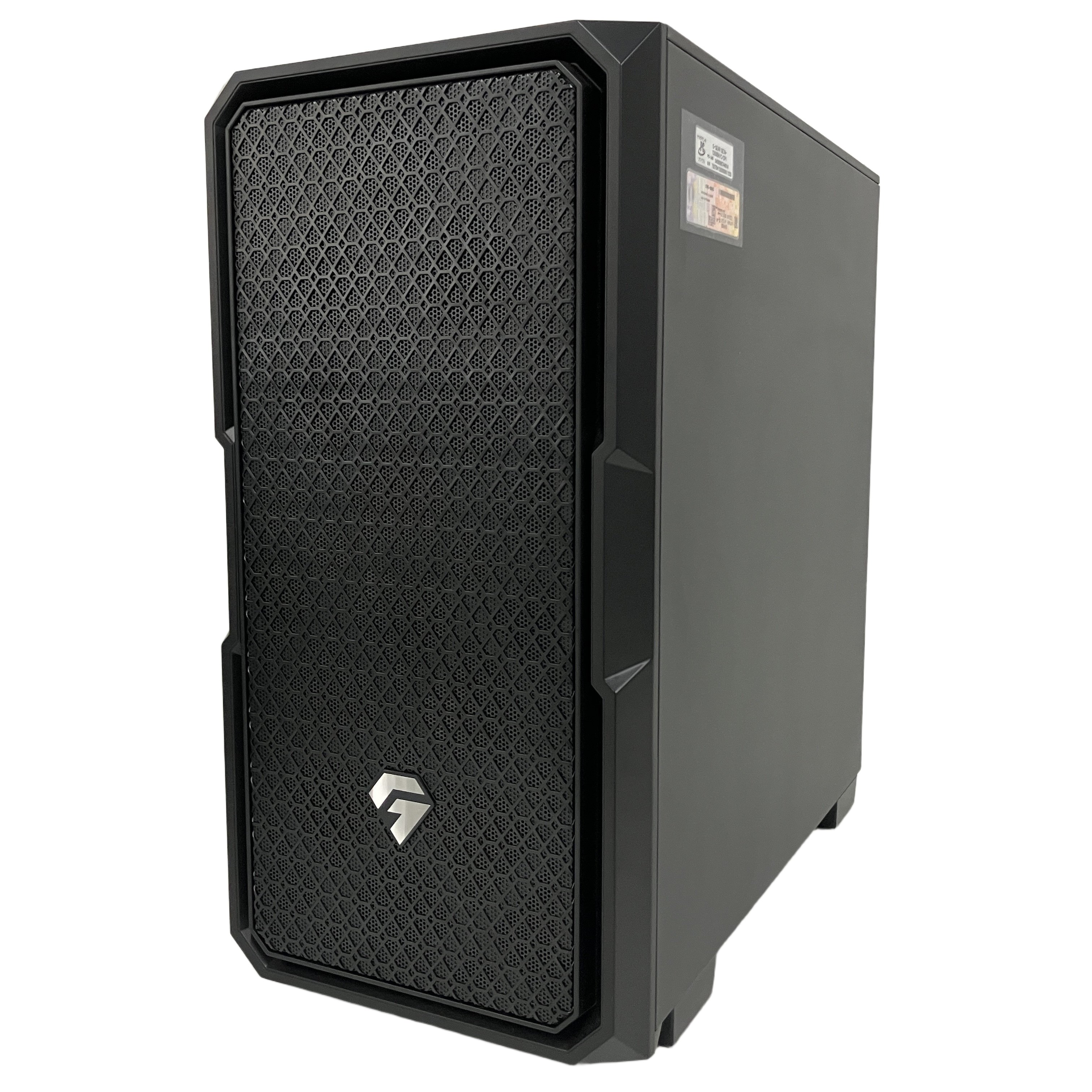 TSUKUMO Ryzen7 9800X3D RX9070XT メモリ32GB SSD2TB Win11Home ゲーミングデスクトップPC 良好
