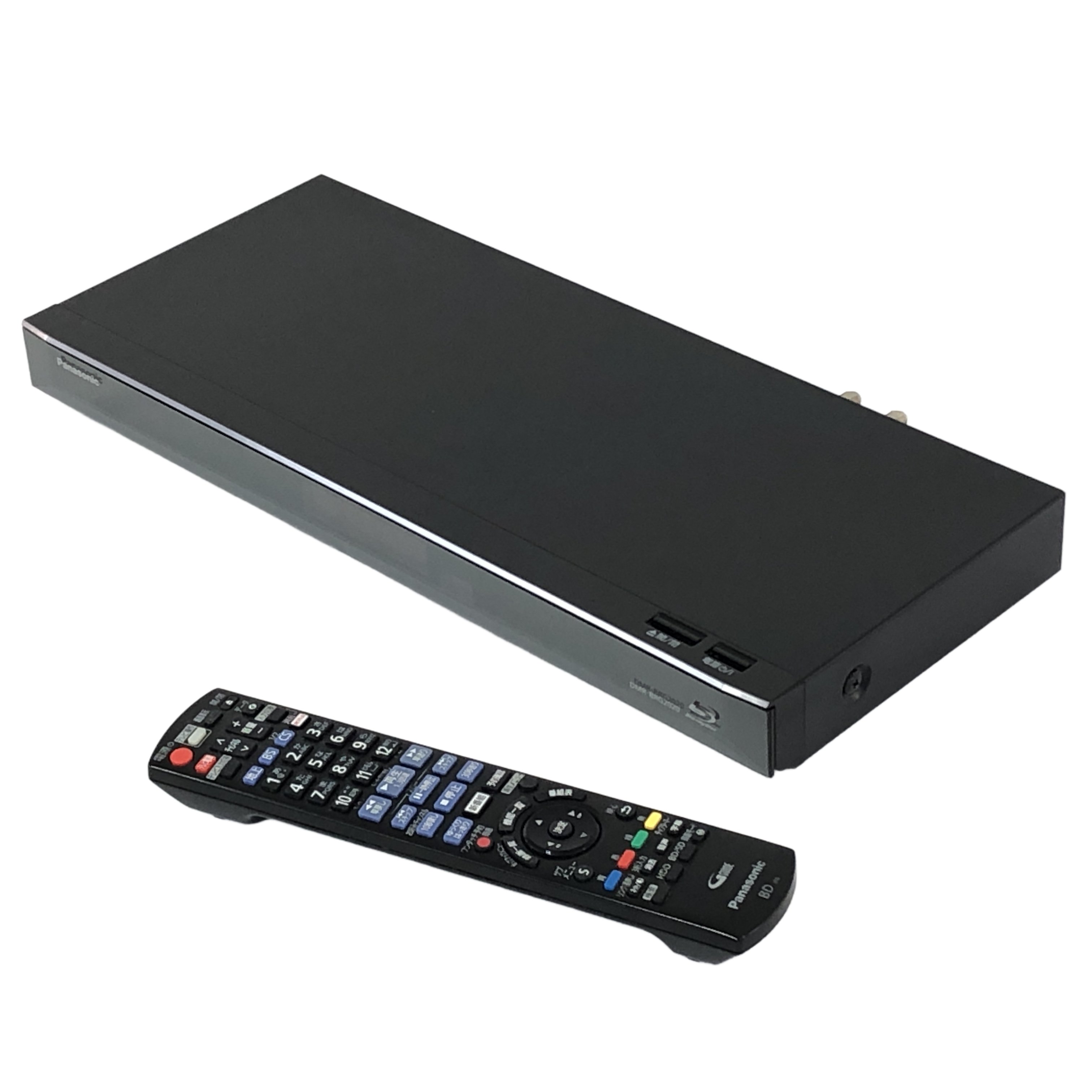 Panasonic DMR-BRG2020 パナソニック ブルーレイディスクレコーダー 2016年製 中古