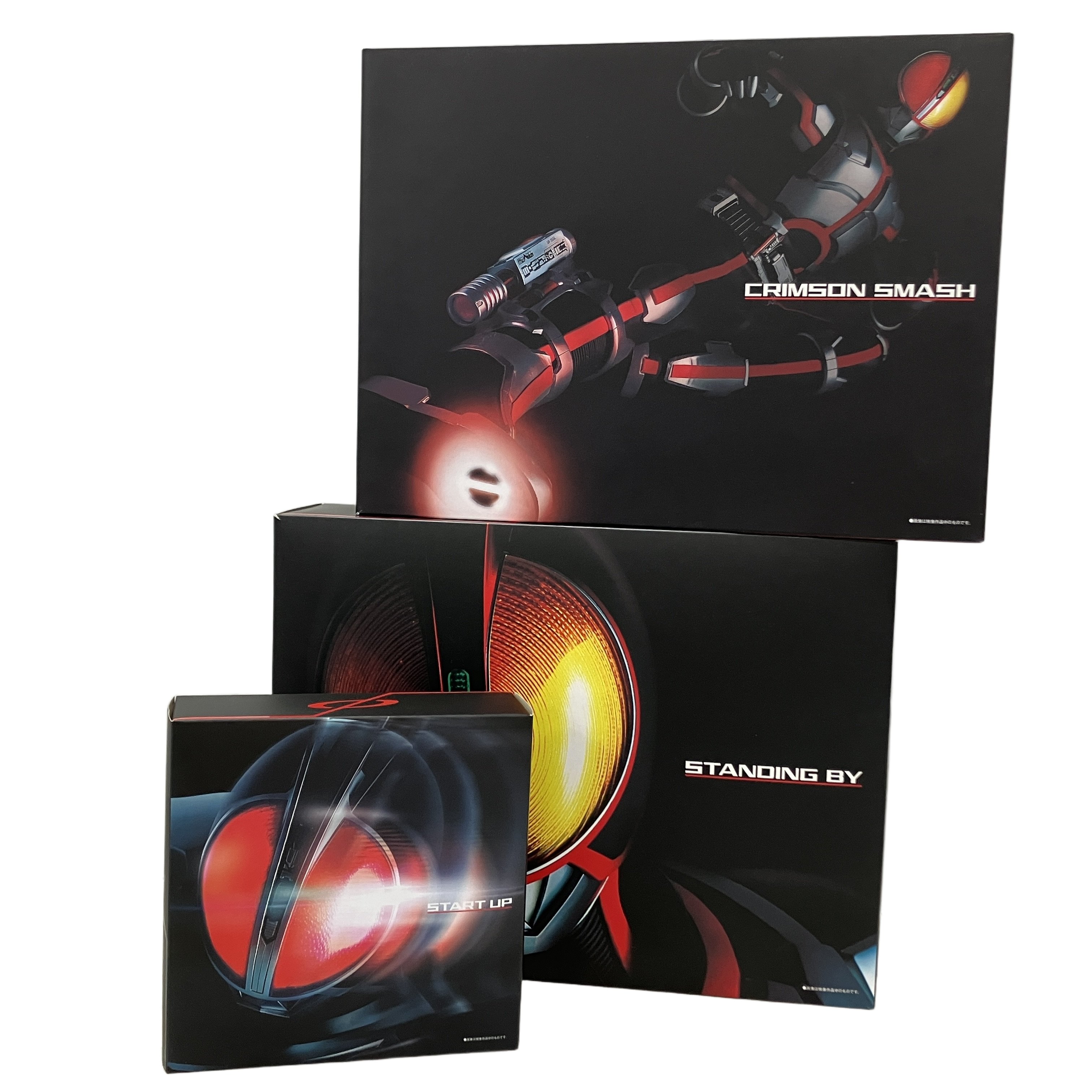 BANDAI CSMファイズギア CSMファイズアクセル セット 仮面ライダー 555 バンダイ 玩具 中古 良好