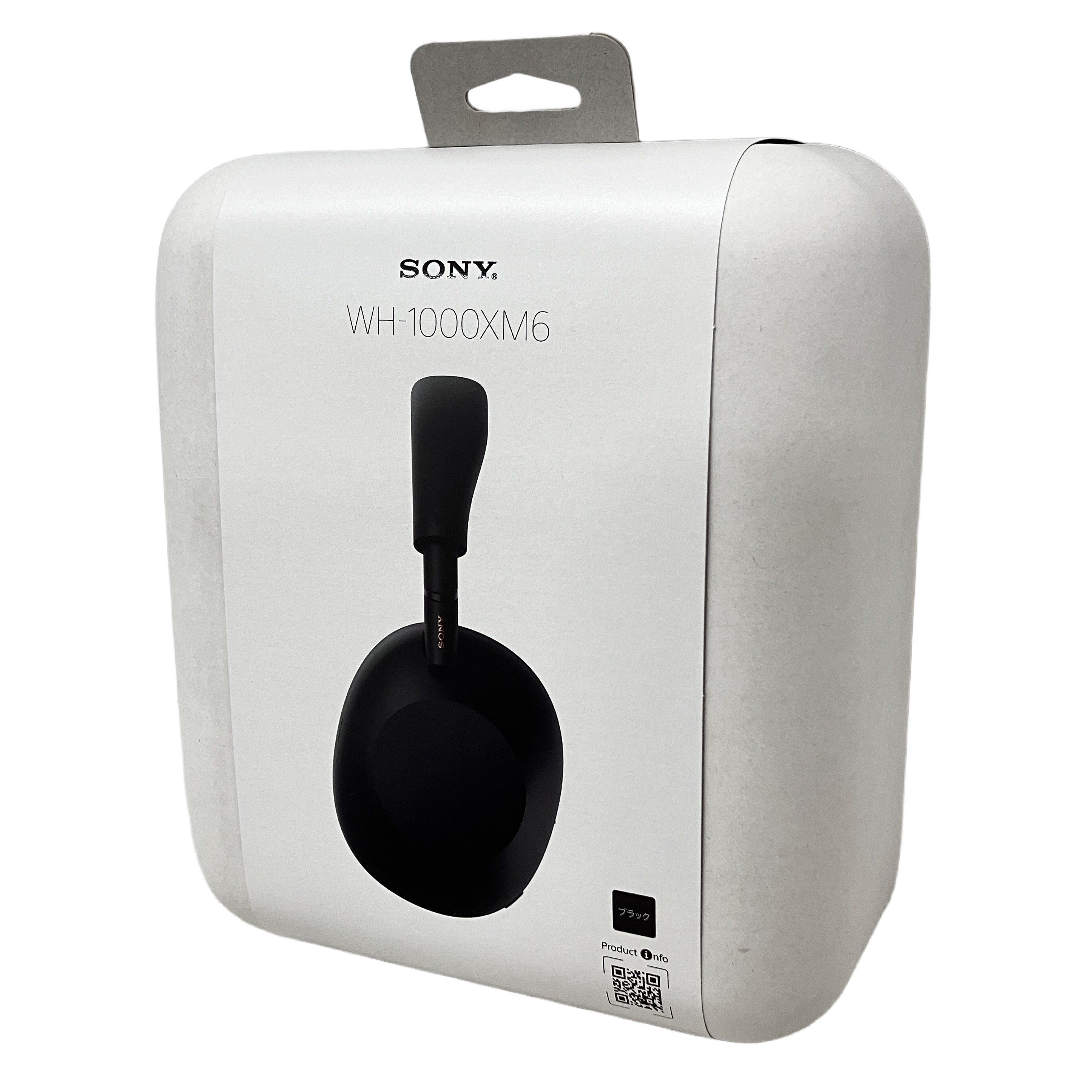 SONY WH-1000XM6 ノイズキャンセリング ヘッドフォン ブラック 音楽 音響機材 家電 ソニー 未使用 未開封