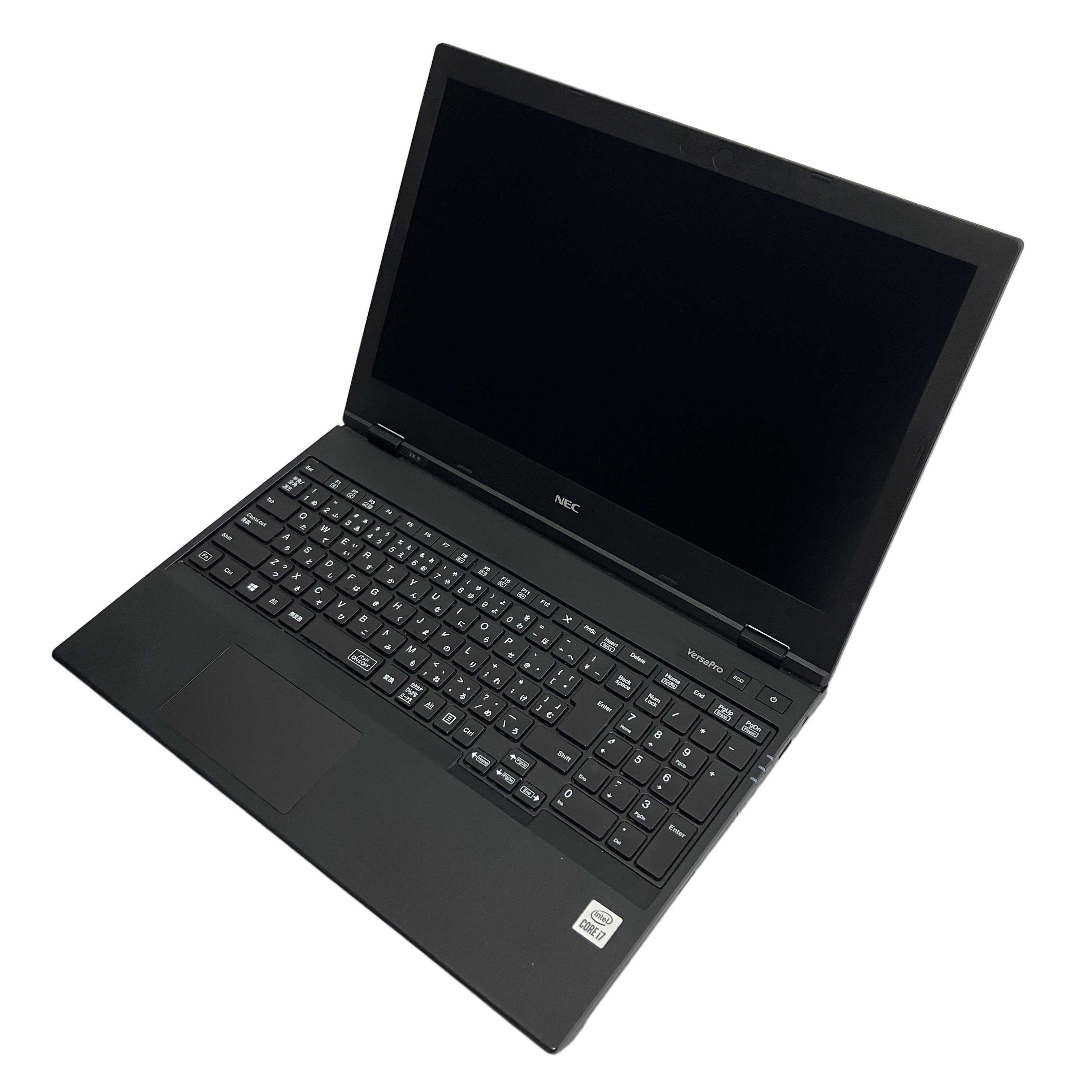 NEC VersaPro PC-VKH18XZG9 ノート PC Intel Core i7-10610U 1.80GHz 8GB SSD128GB 15.6型 Win 11 Pro 中古