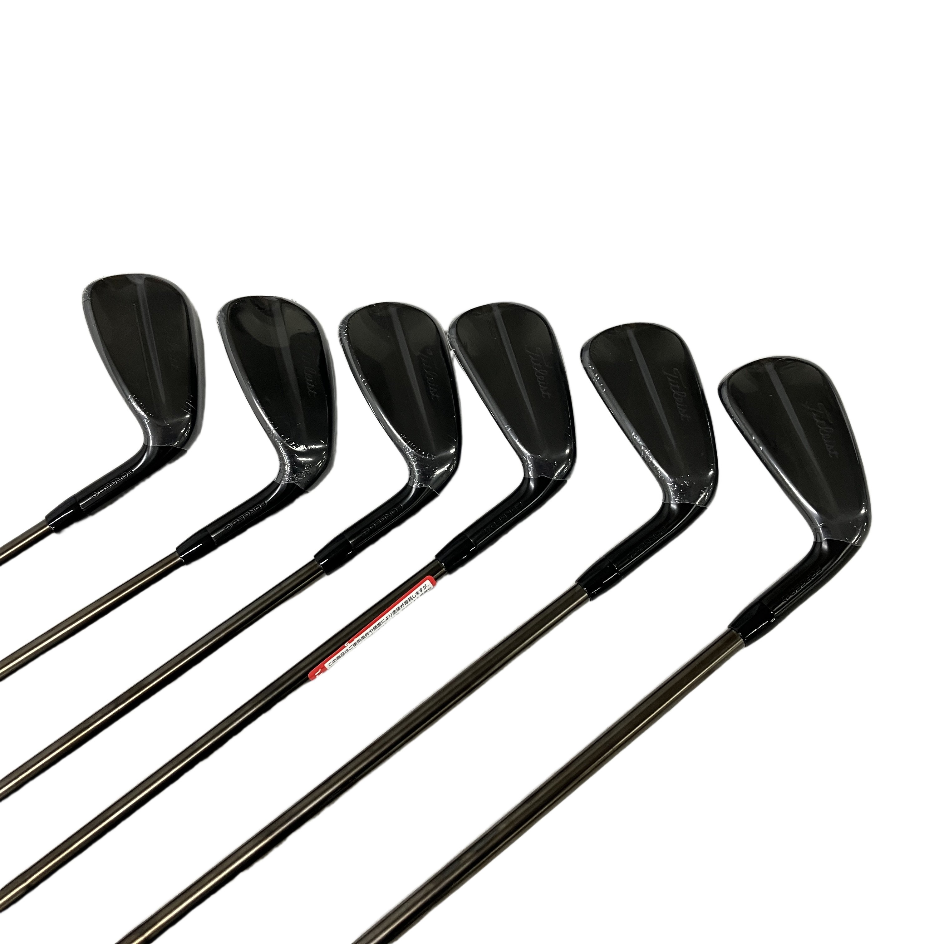 Titleist タイトリスト T250 ブラックボロン N.S.PRO MODUS3 TOUR 115 5.6.7.8.9.P アイアン 6本セット ゴルフクラブ 未使用