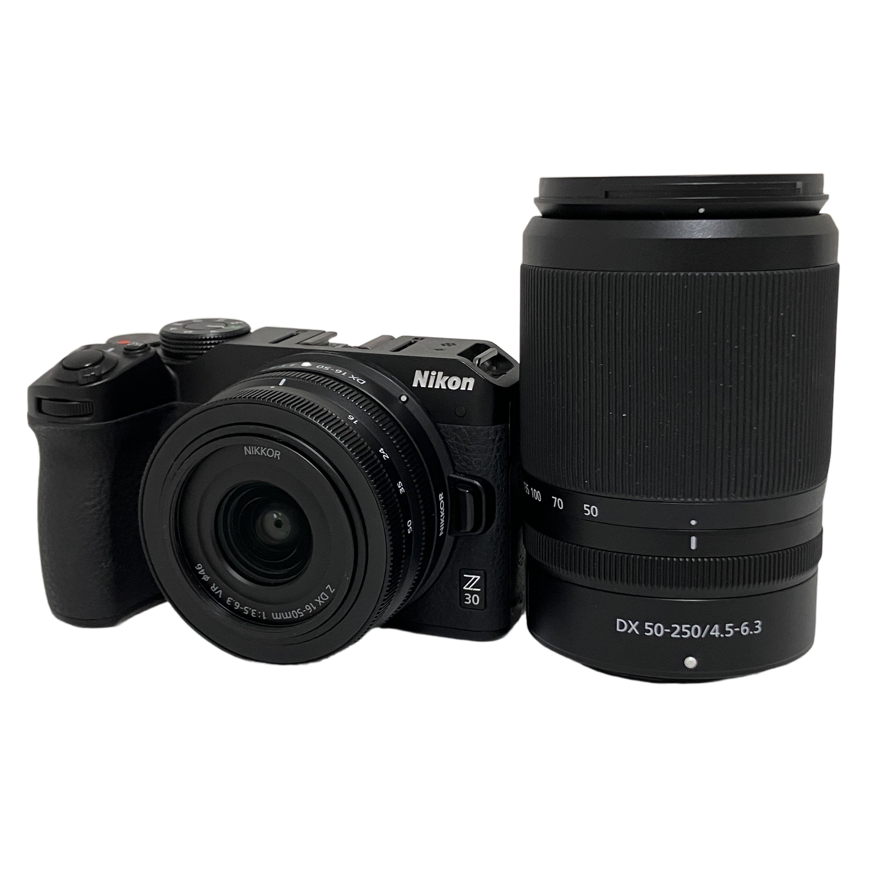 Nikon Z30 ダブルズームキット 16-50mm 50-250mm VR ミラーレス一眼 カメラ 中古
