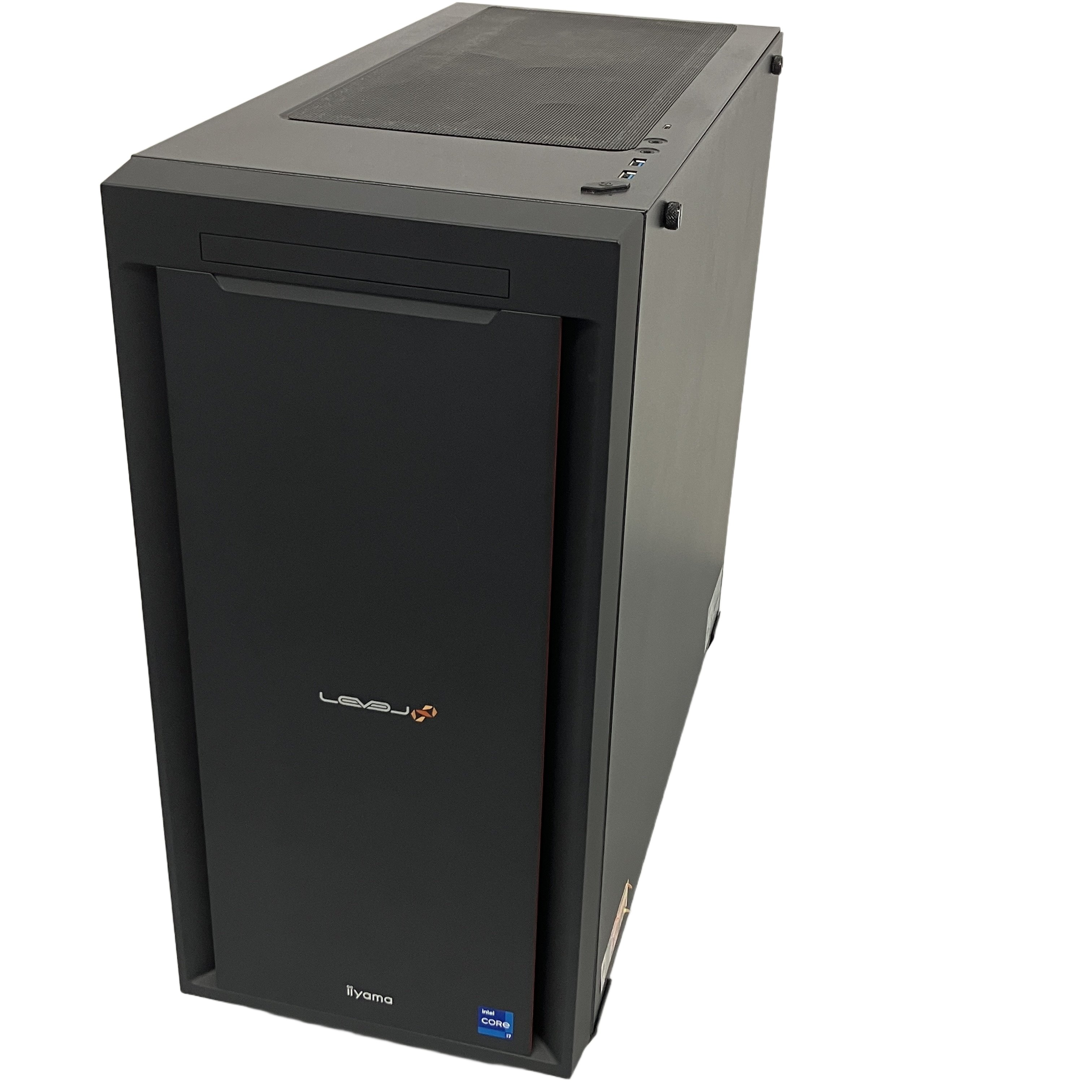 ユニットコム LEVEL∞ ゲーミングデスクトップPC Core i7-14700F 32GB SSD 1TB SSD 512GB WIN11 RTX 4070 中古