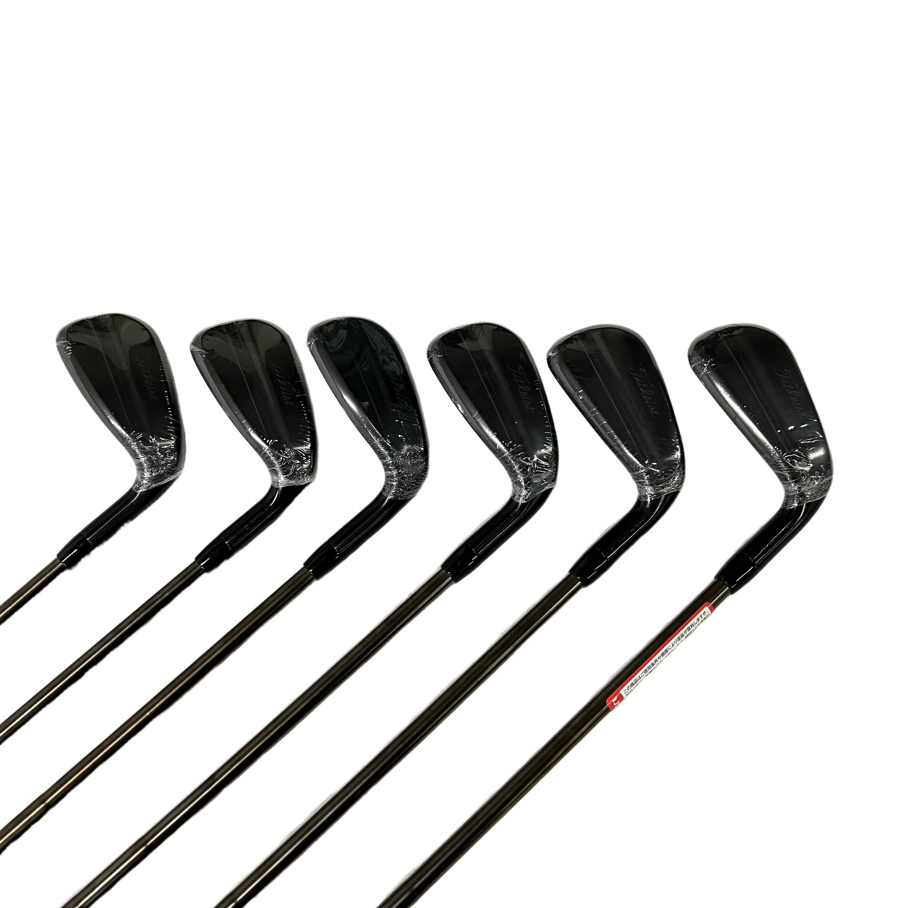 Titleist タイトリスト T350 ブラック N.S.PRO 880 AMC 6.7.8.9.P43.48 アイアン 6本セット ゴルフクラブ 未使用
